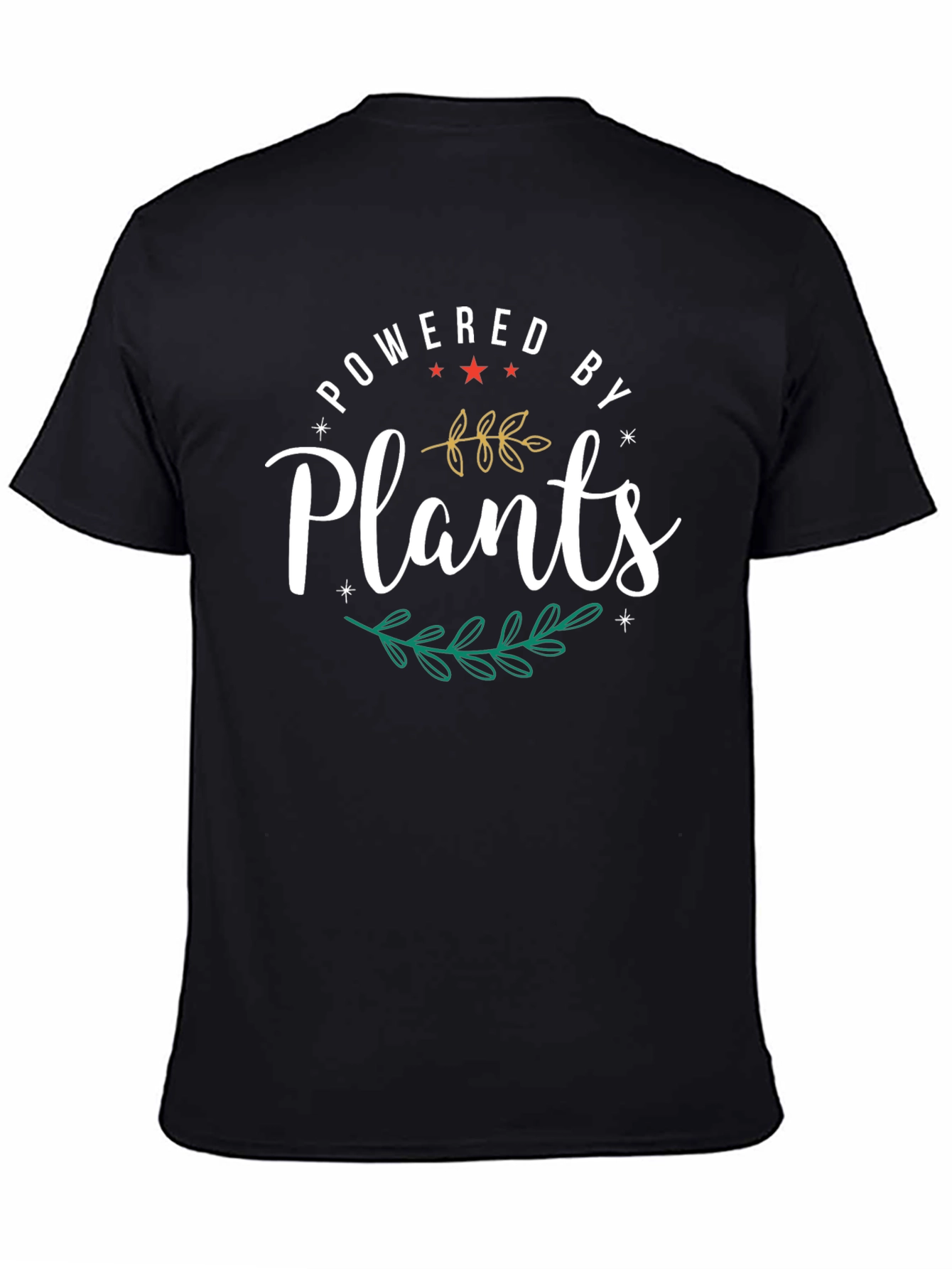 Powered by Plants Graphic T-Shirt
