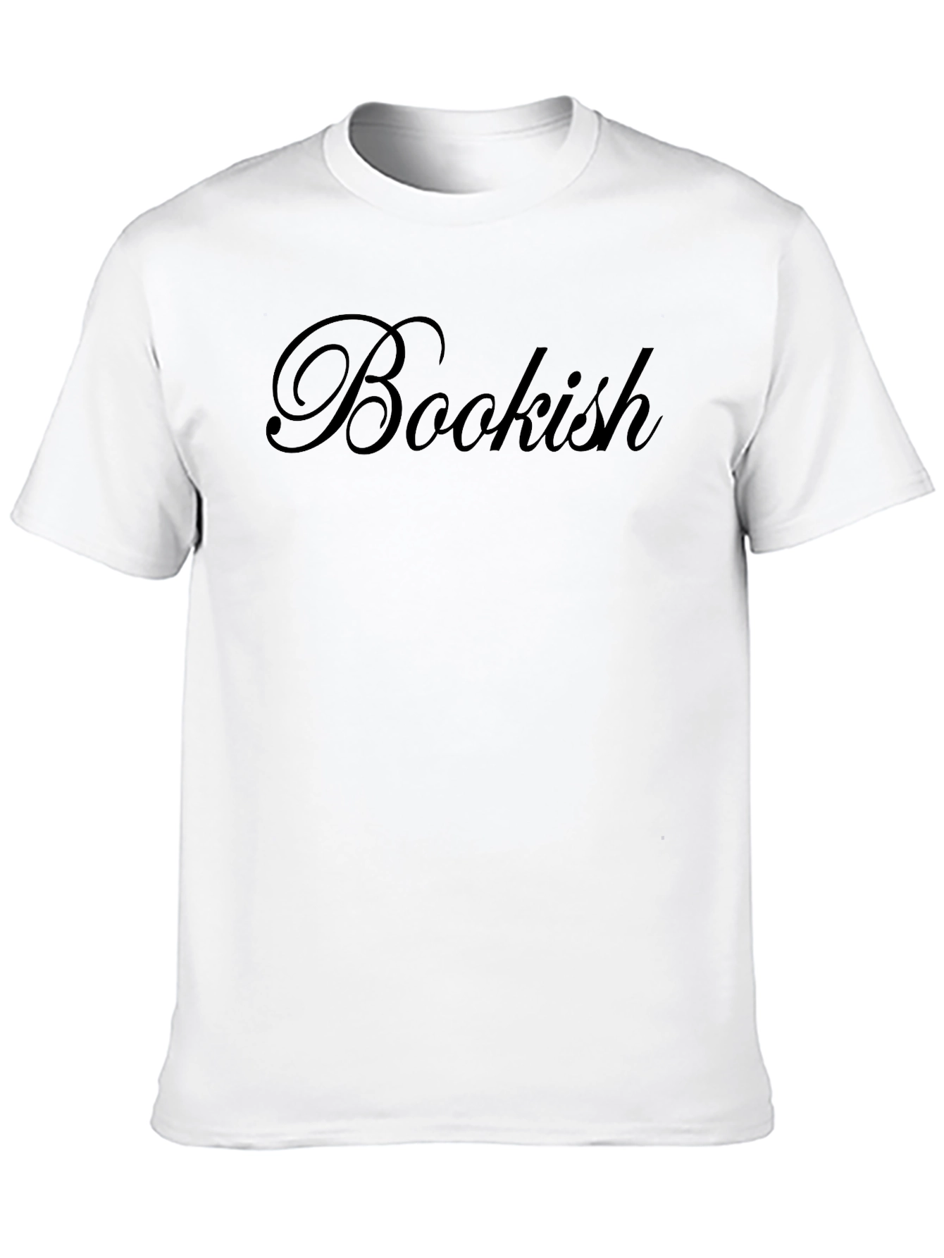 Bookish Black T-Shirt - Stylish & Comfortable