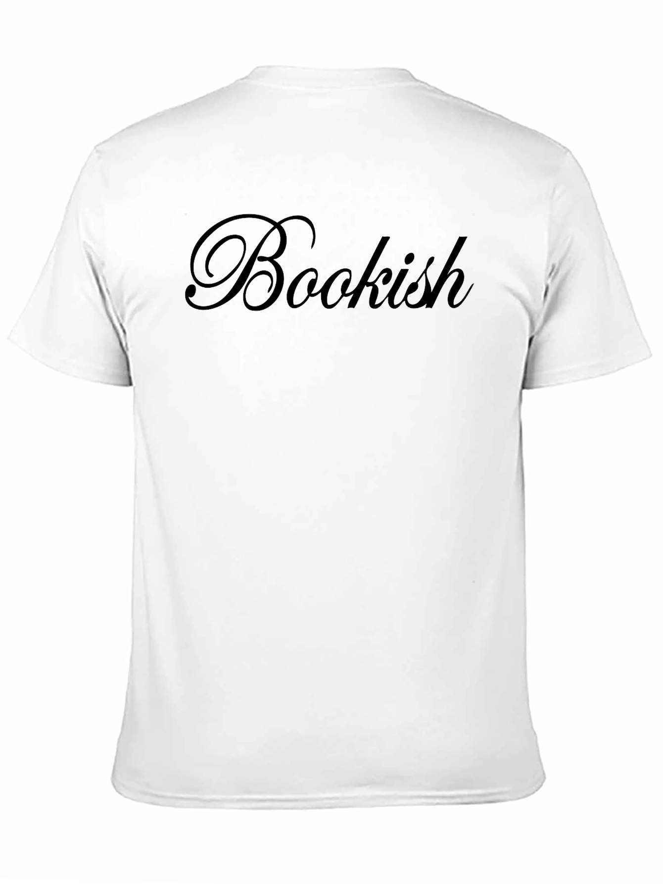 Bookish Black T-Shirt - Stylish & Comfortable