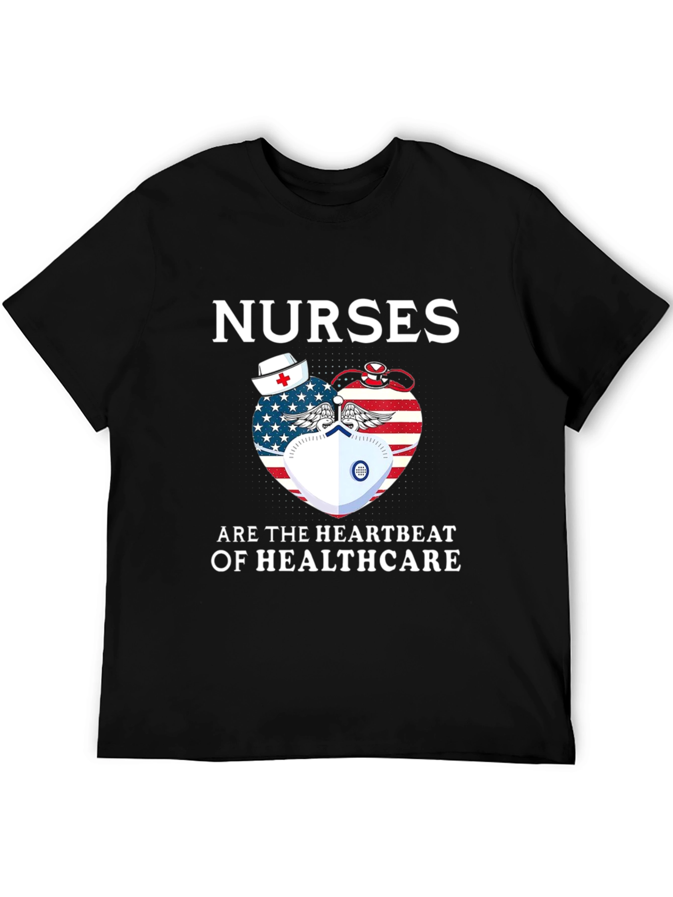 Nurses Heartbeat Healthcare T-Shirt