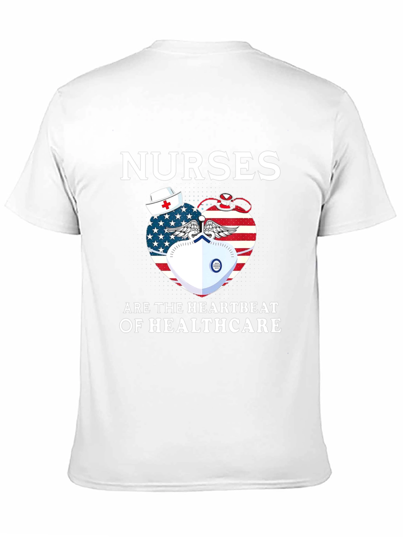Nurses Heartbeat Healthcare T-Shirt