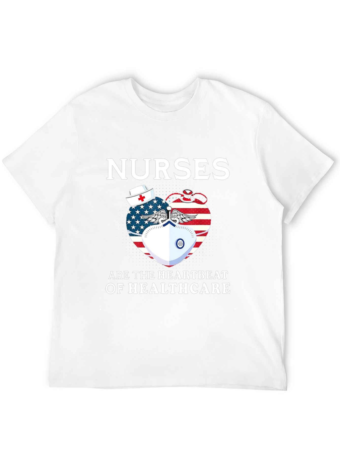 Nurses Heartbeat Healthcare T-Shirt
