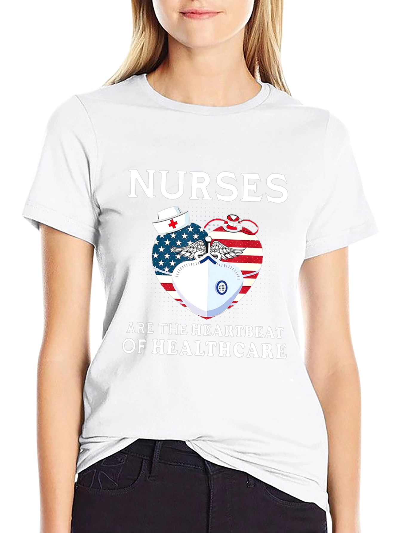 Nurses Heartbeat Healthcare T-Shirt
