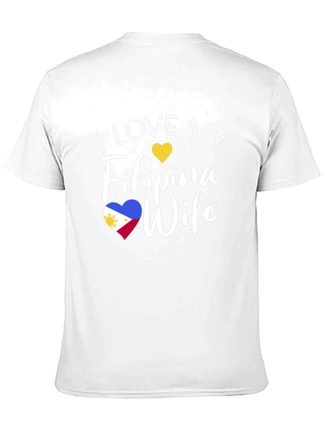 I Love My Filipina Wife T-Shirt