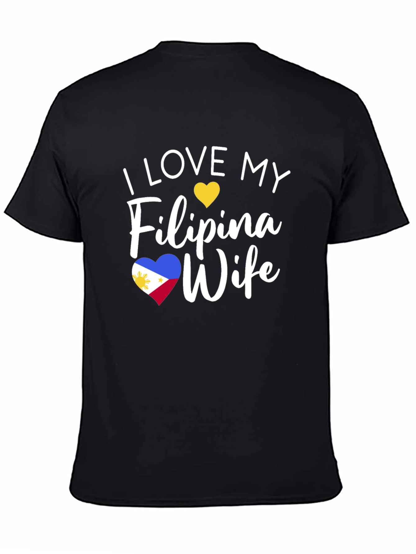 I Love My Filipina Wife T-Shirt