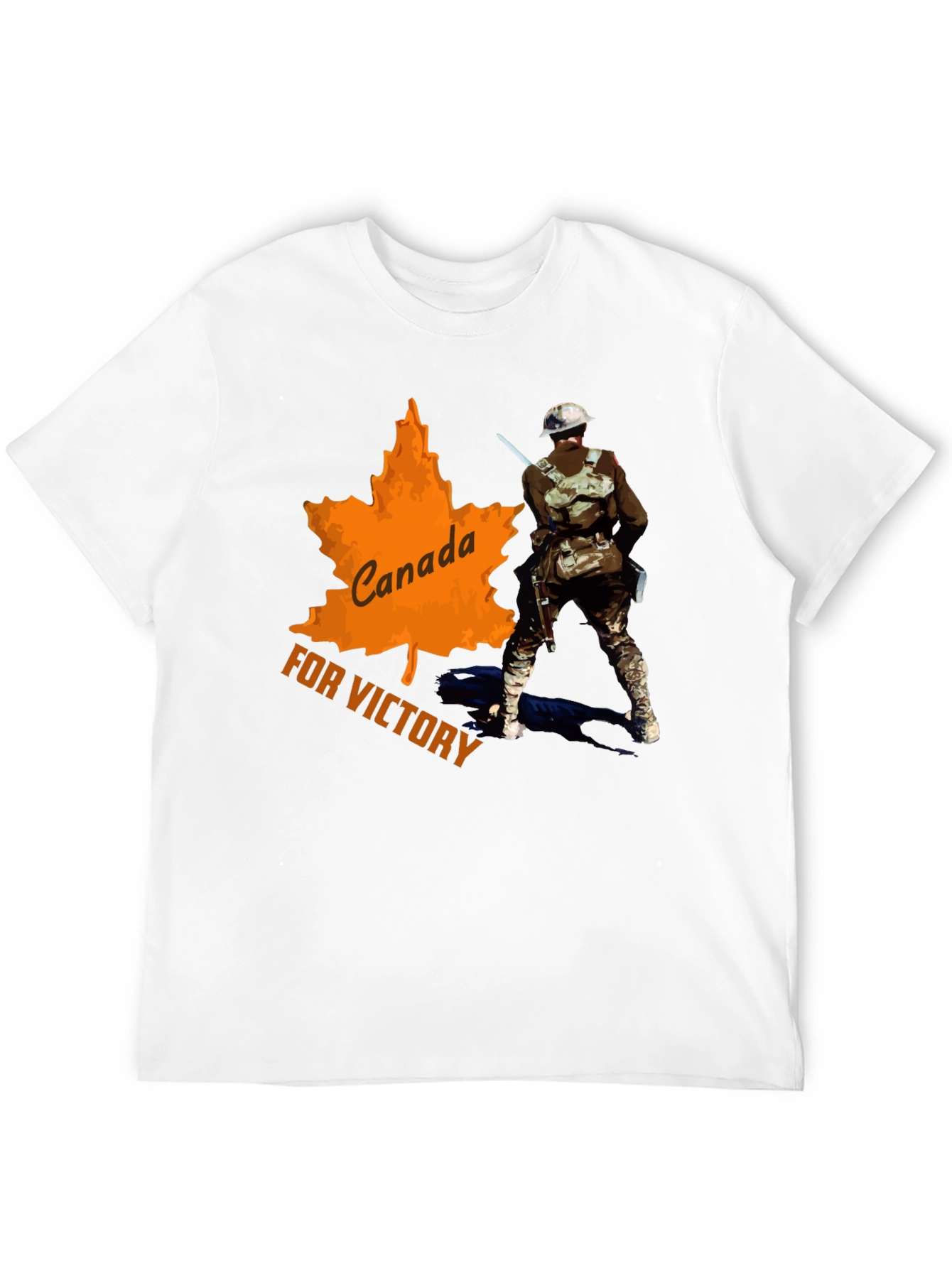 Canada For Victory Graphic T-Shirt