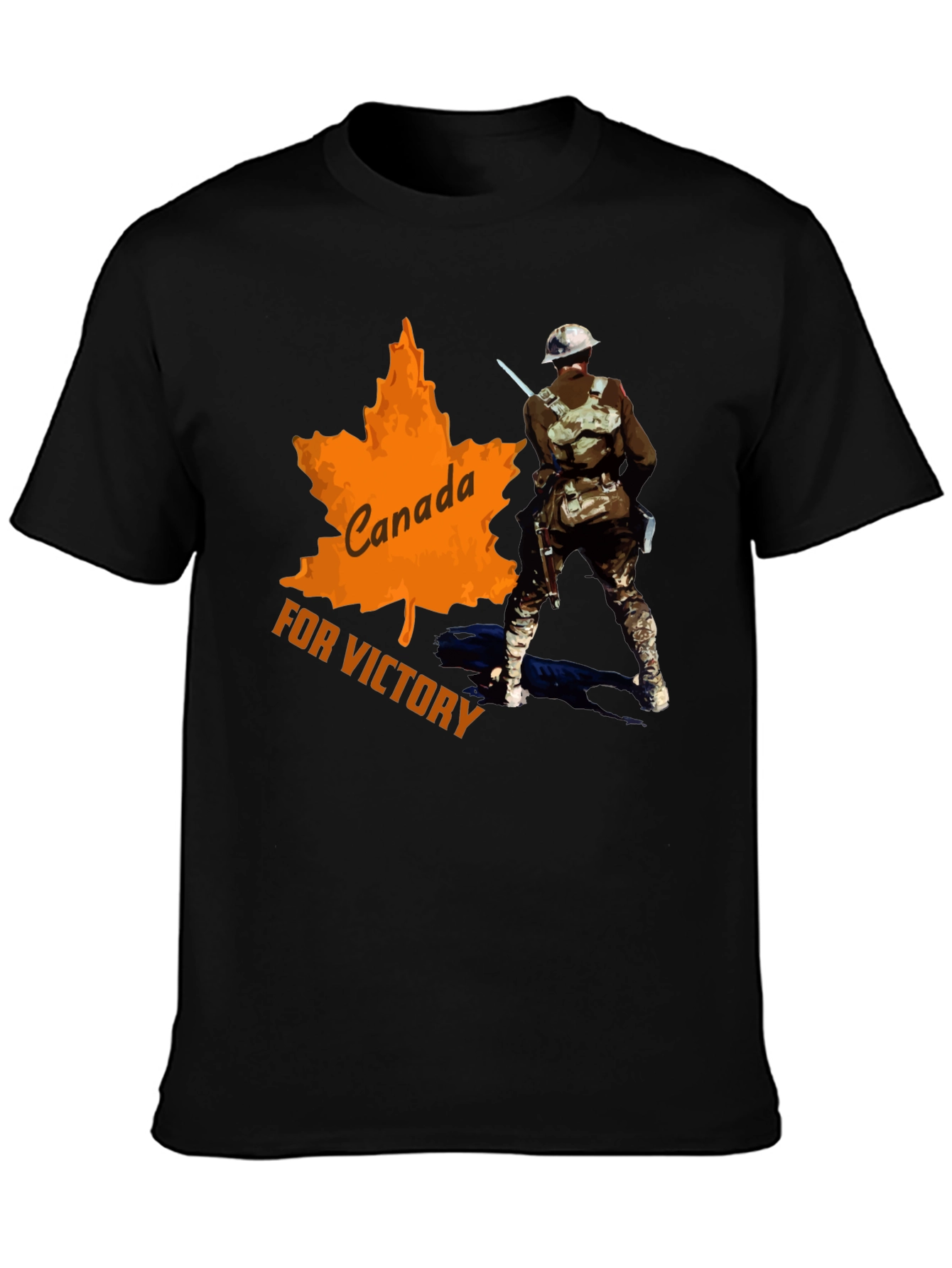 Canada For Victory Graphic T-Shirt