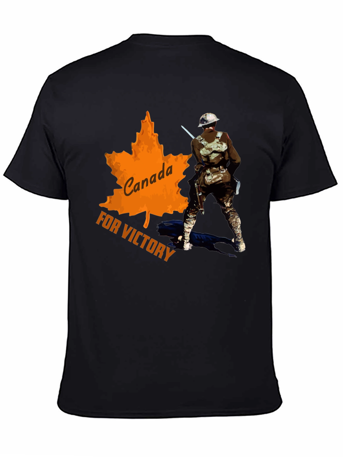 Canada For Victory Graphic T-Shirt