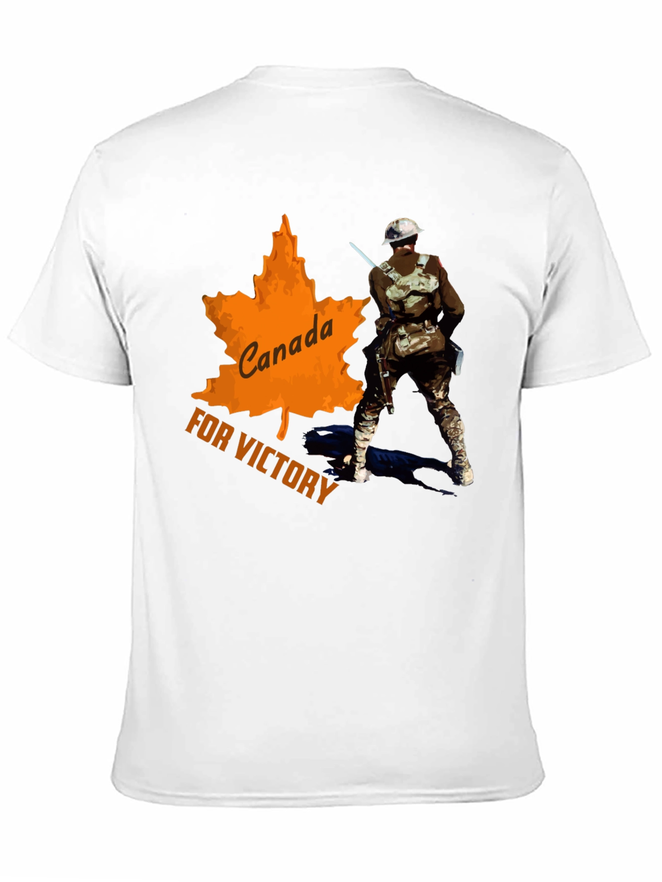 Canada For Victory Graphic T-Shirt
