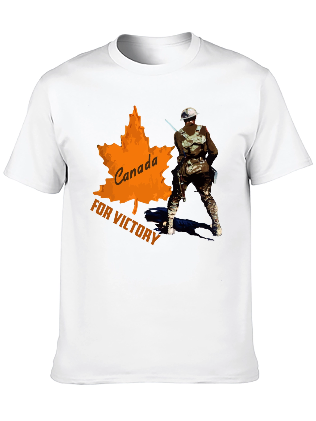 Canada For Victory Graphic T-Shirt