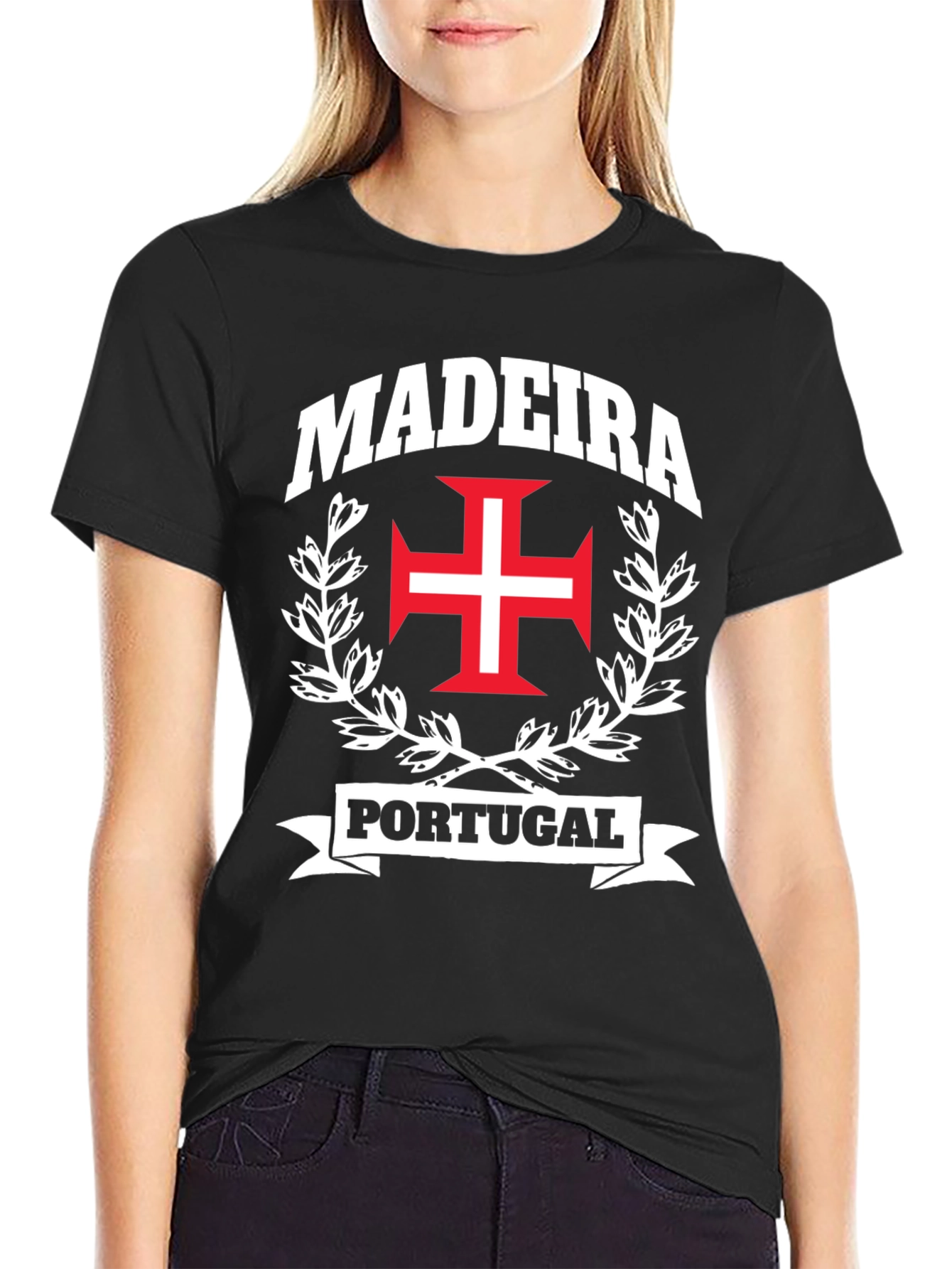 Madeira Portugal Graphic T-Shirt