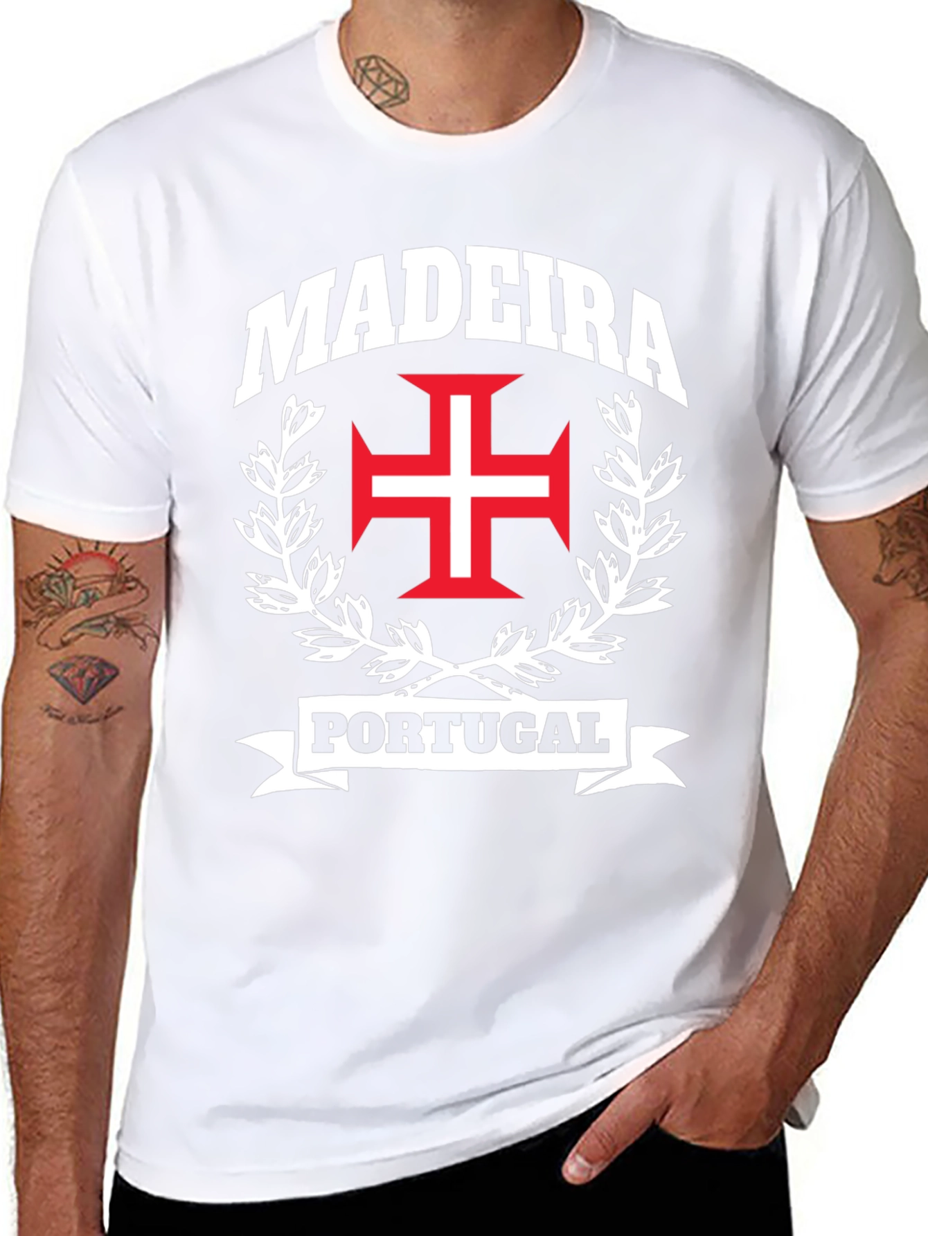 Madeira Portugal Graphic T-Shirt