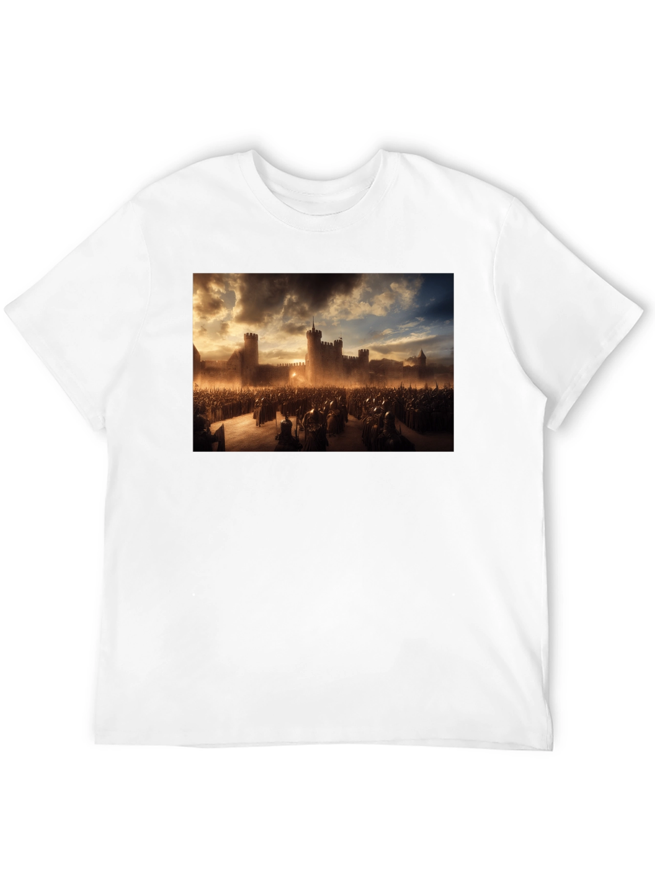 Medieval Castle Army Graphic Tee