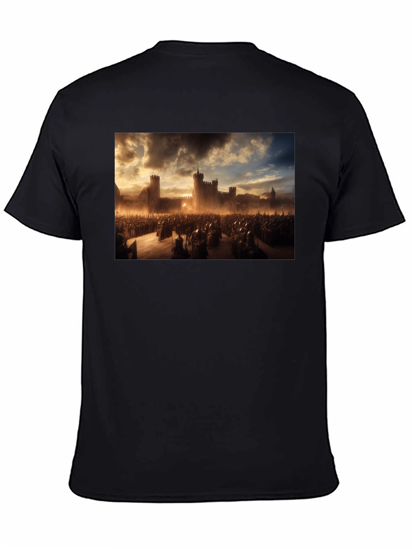 Medieval Castle Army Graphic Tee