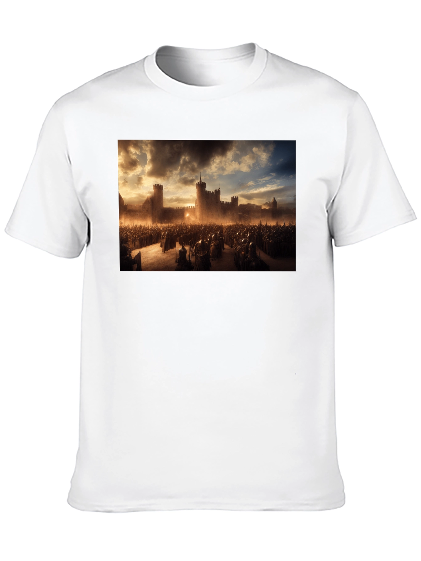 Medieval Castle Army Graphic Tee