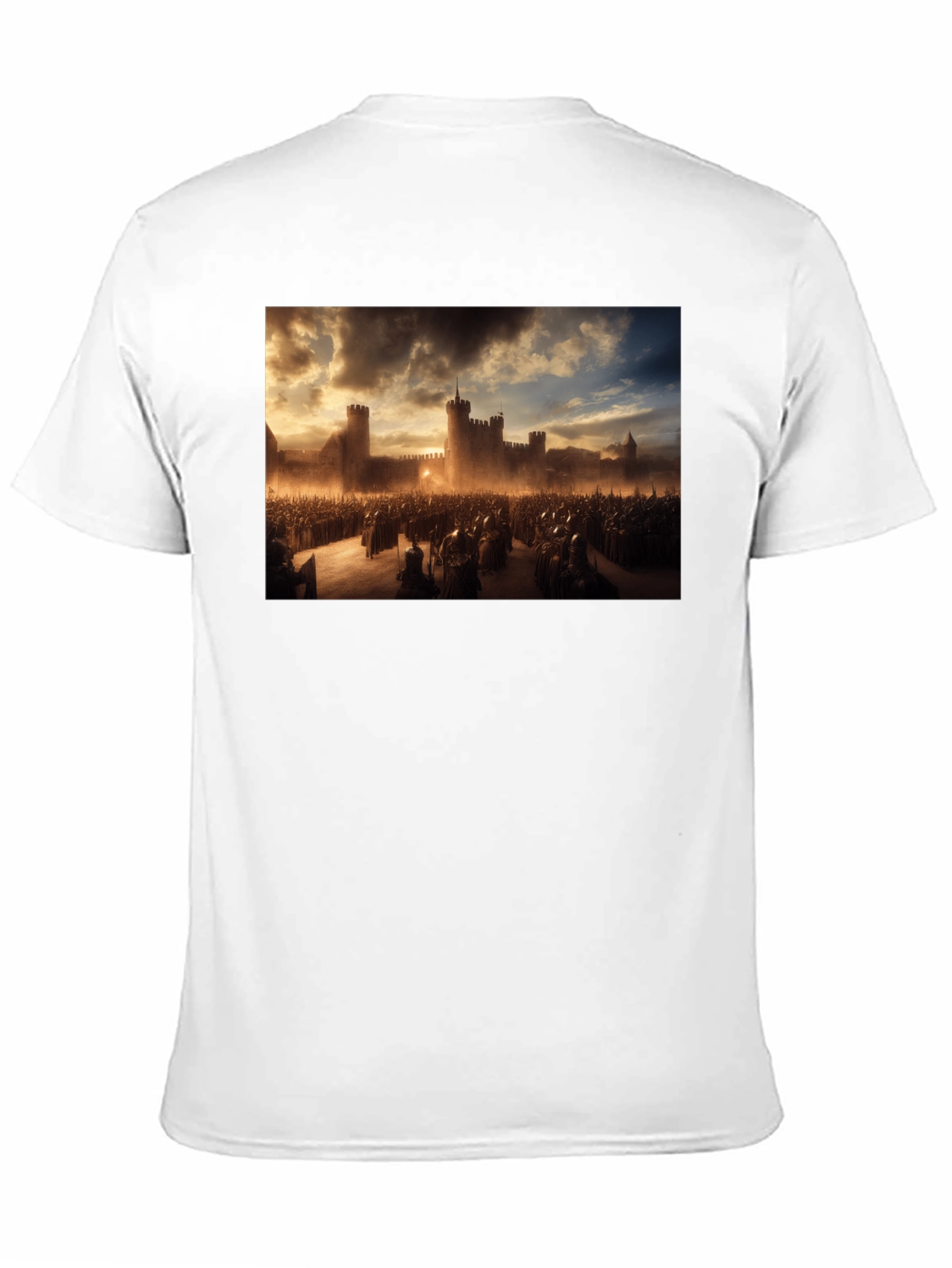 Medieval Castle Army Graphic Tee
