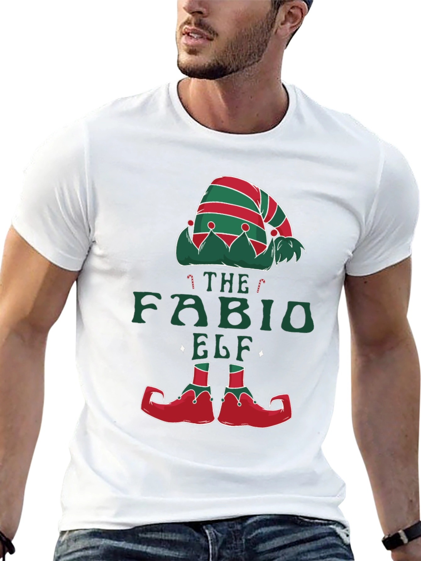 The Fabio Elf T-Shirt