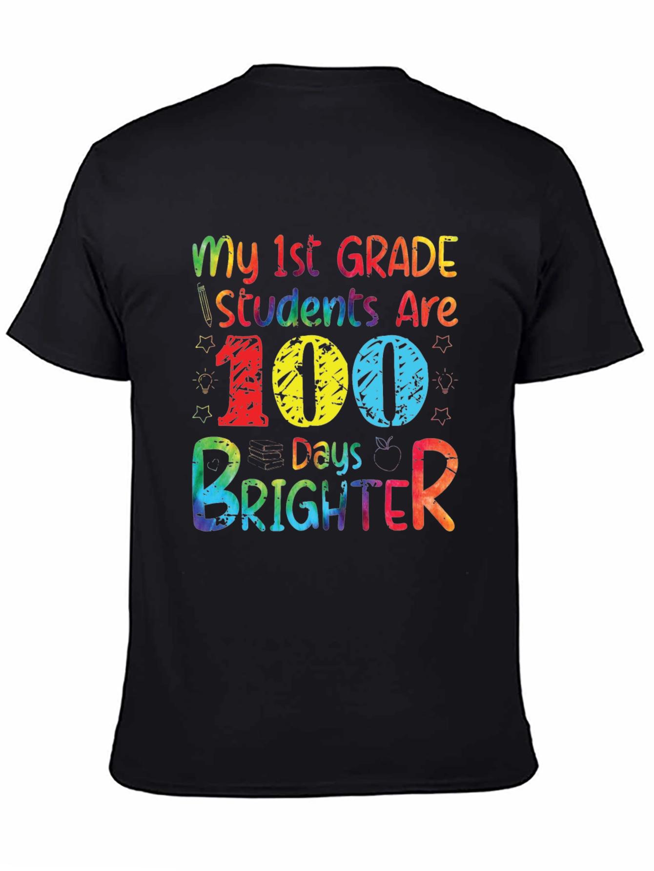 100 Days Brighter Teacher T-Shirt