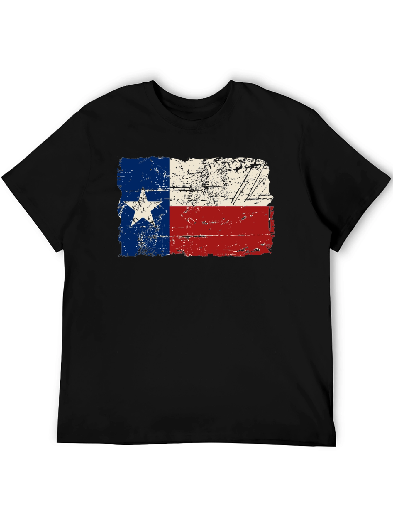 Texas Flag T-Shirt - Distressed Lone Star State Pride