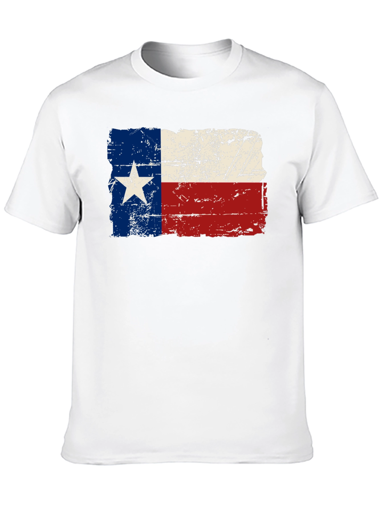 Texas Flag T-Shirt - Distressed Lone Star State Pride