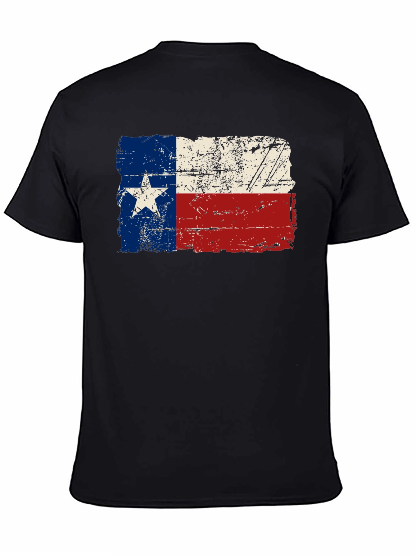 Texas Flag T-Shirt - Distressed Lone Star State Pride