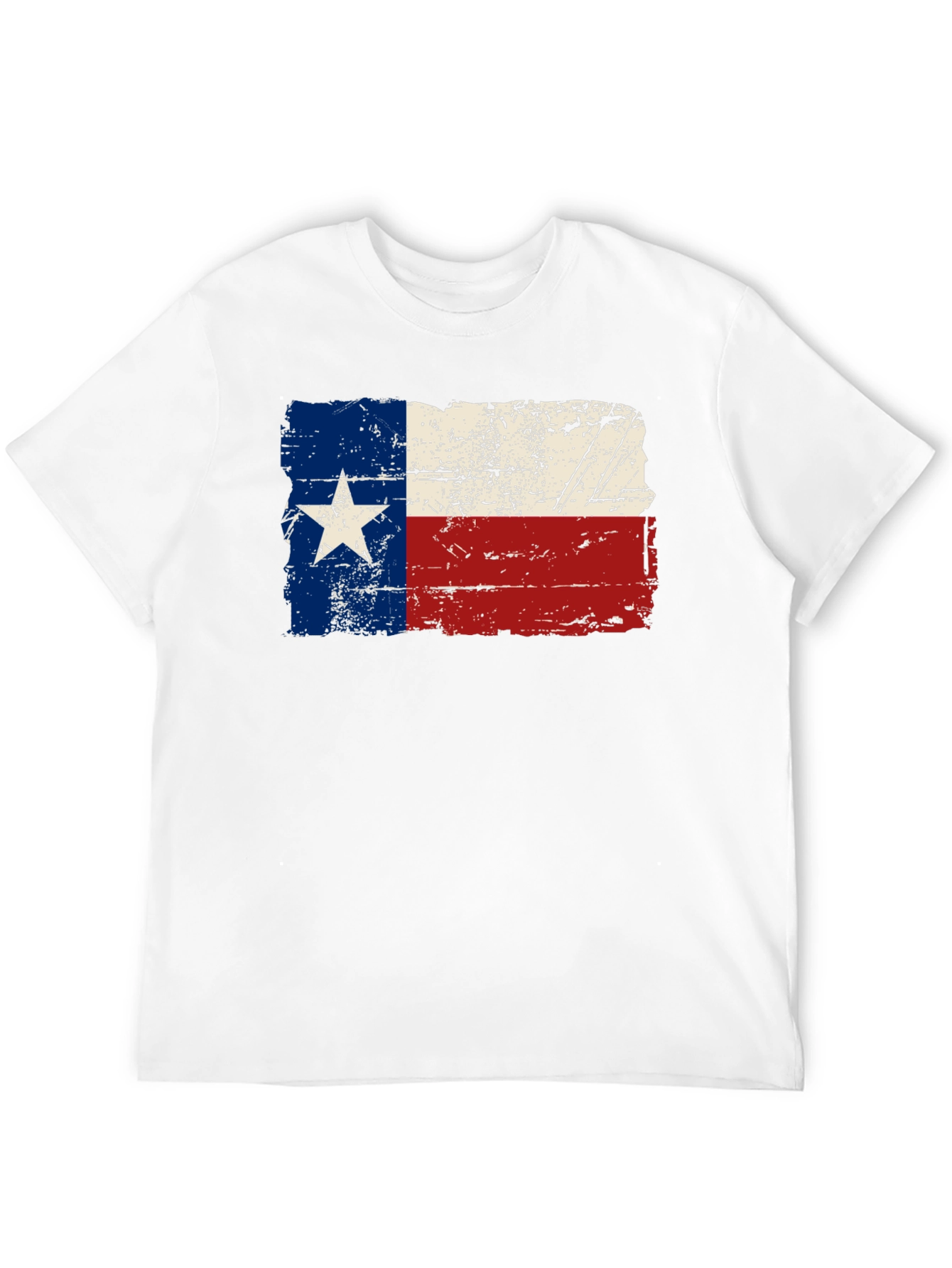 Texas Flag T-Shirt - Distressed Lone Star State Pride