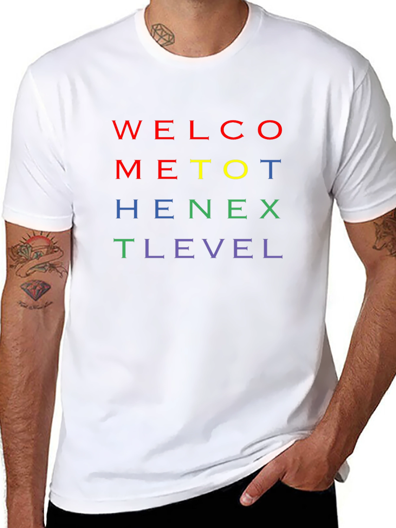 Welcome to the Next Level T-Shirt