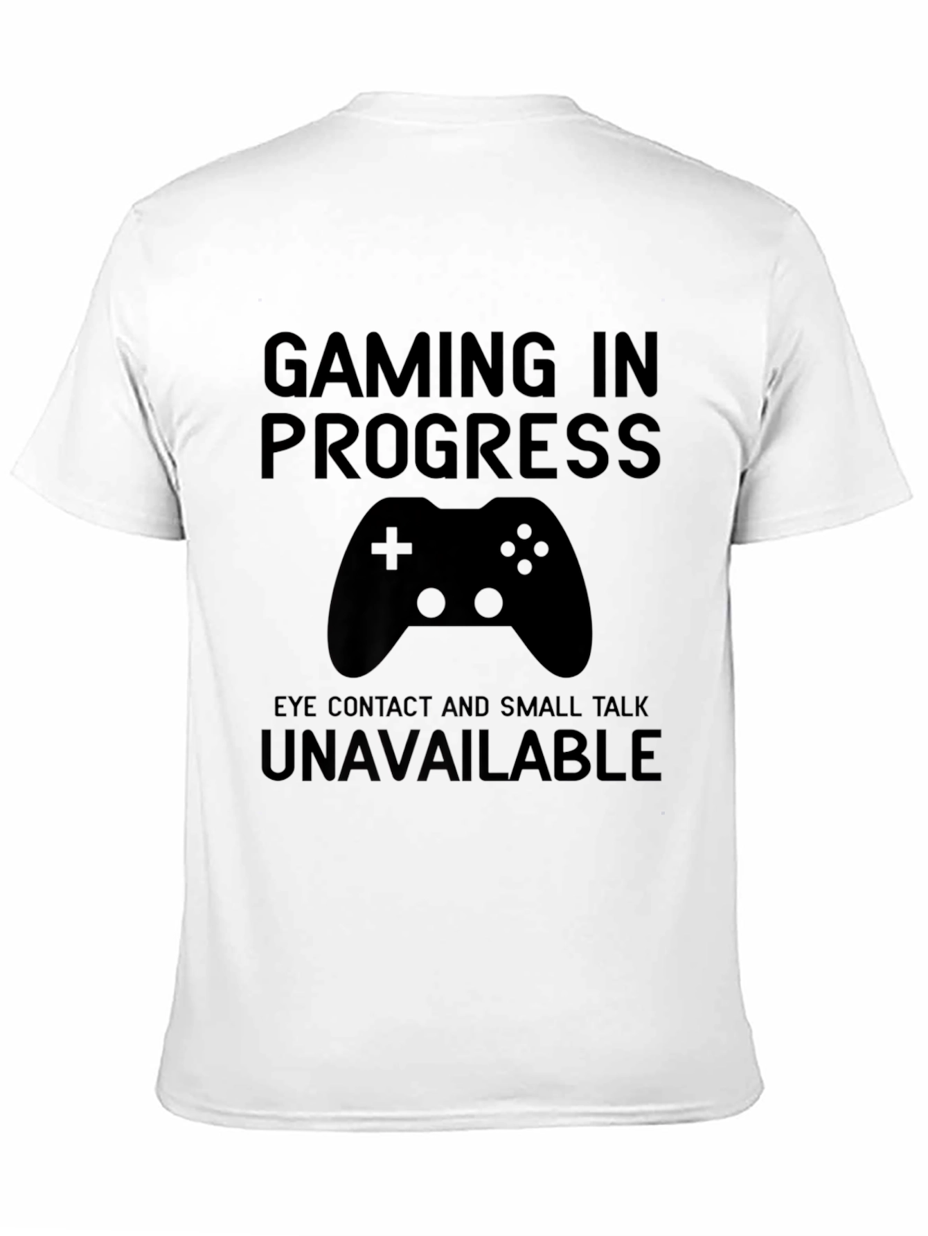 Gaming in Progress T-Shirt - Gamer Novelty Tee