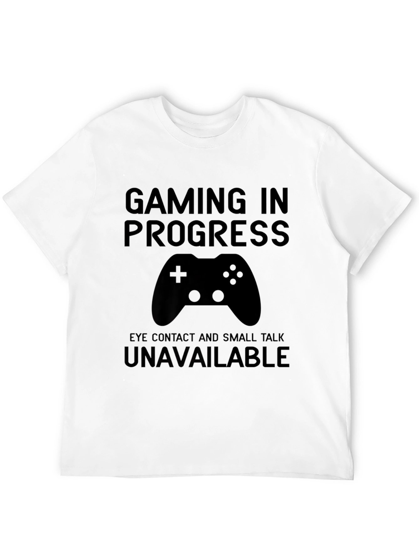 Gaming in Progress T-Shirt - Gamer Novelty Tee
