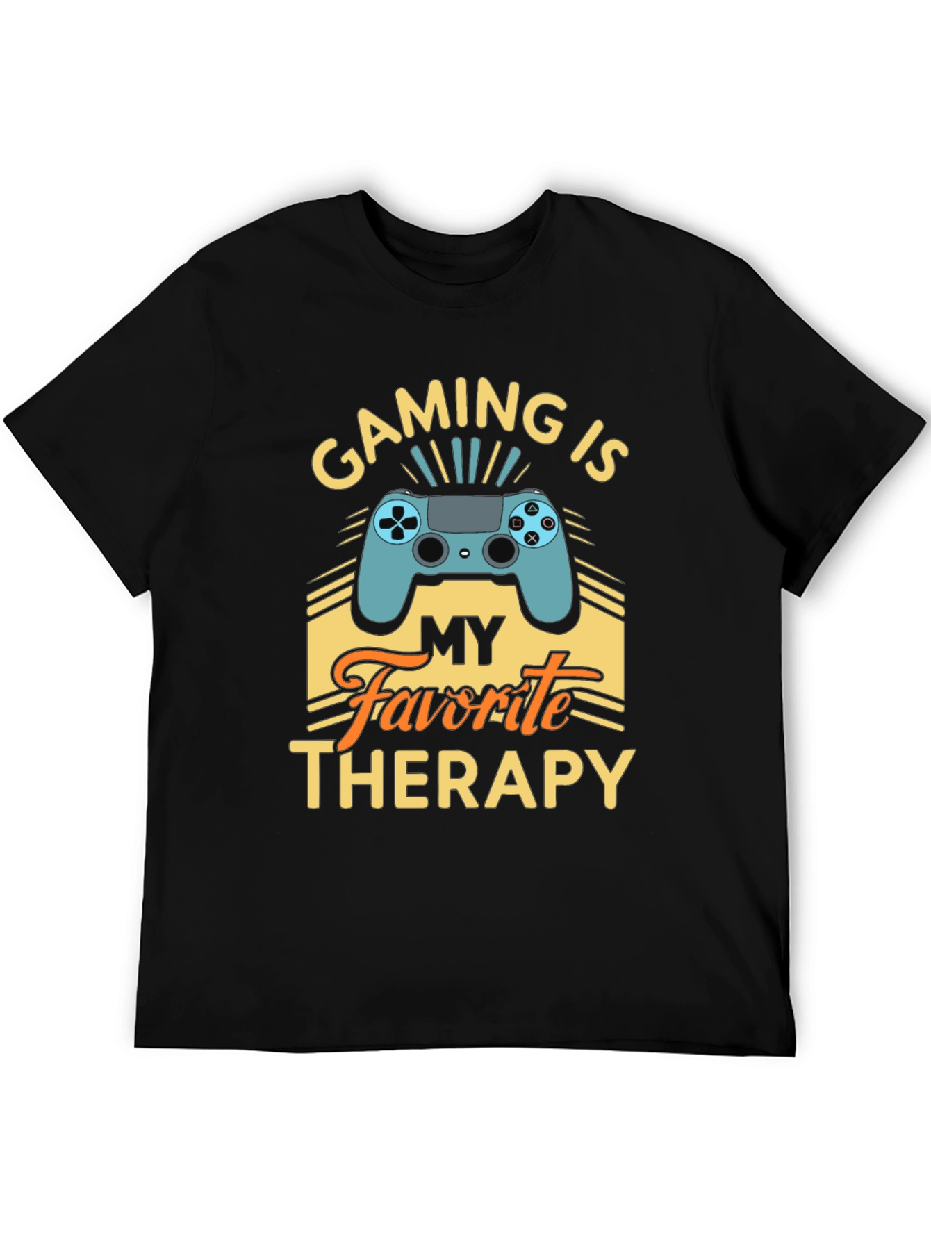 Gaming is My Favorite Therapy T-Shirt