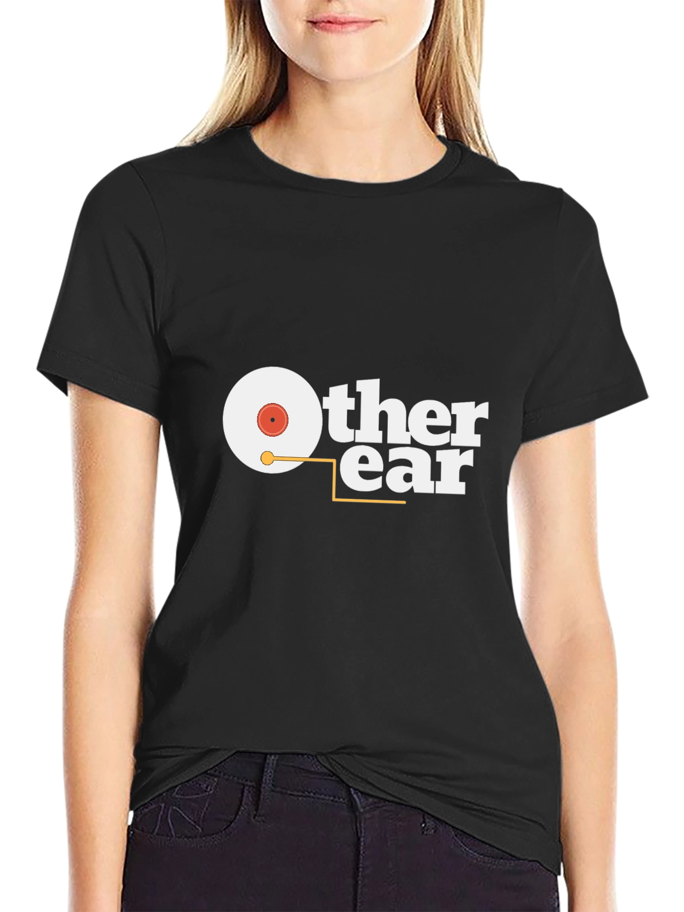 Other Ear Graphic T-Shirt