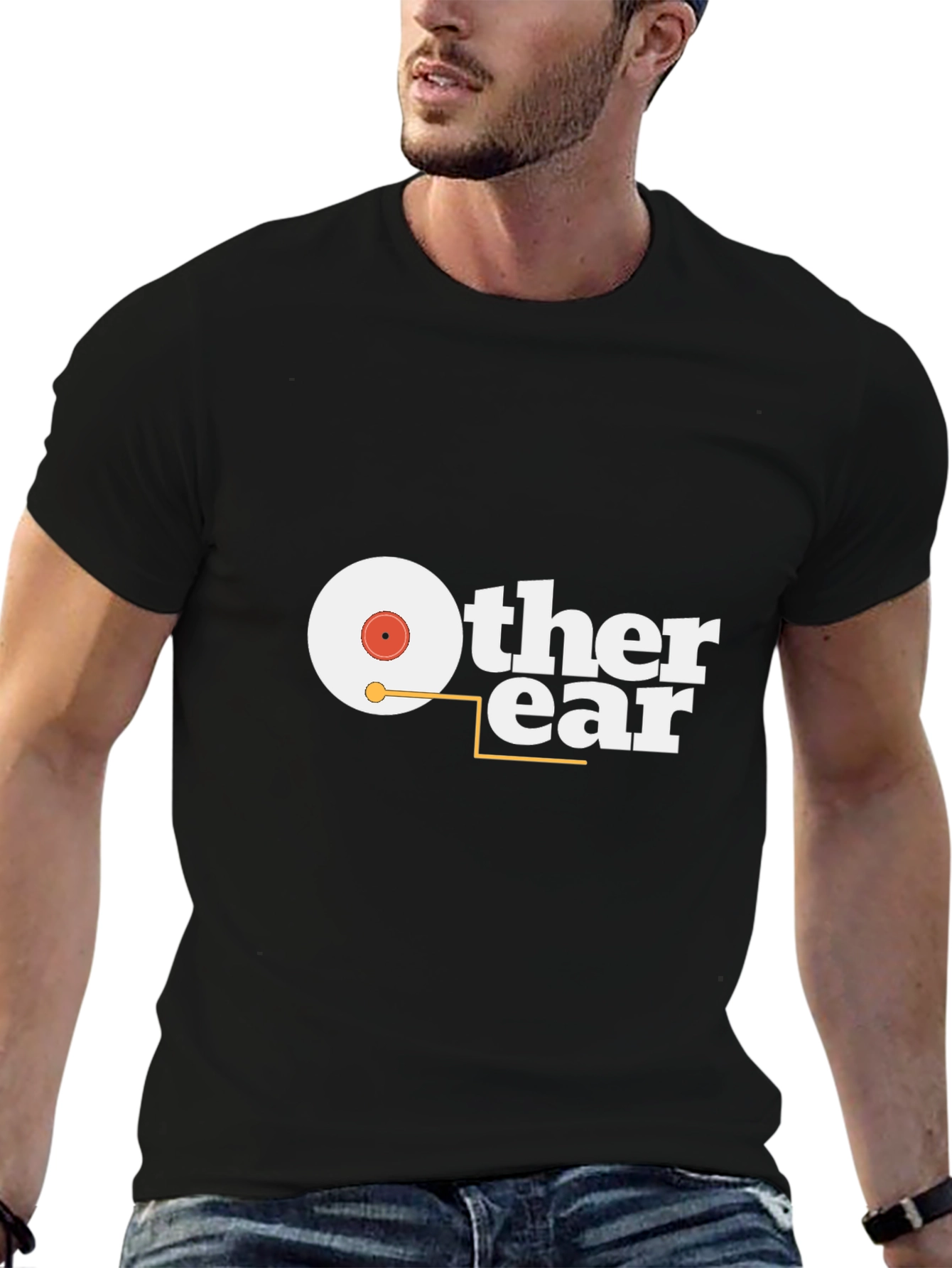 Other Ear Graphic T-Shirt