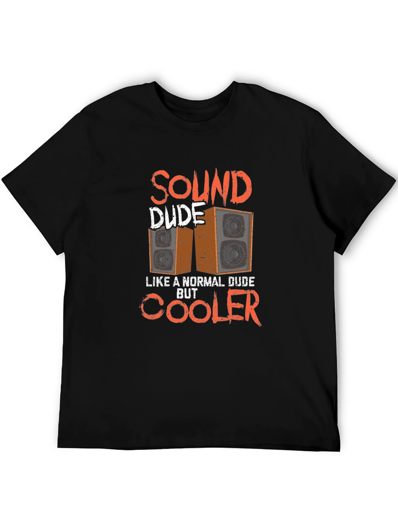 Sound Dude Graphic T-Shirt - Music Lover Tee