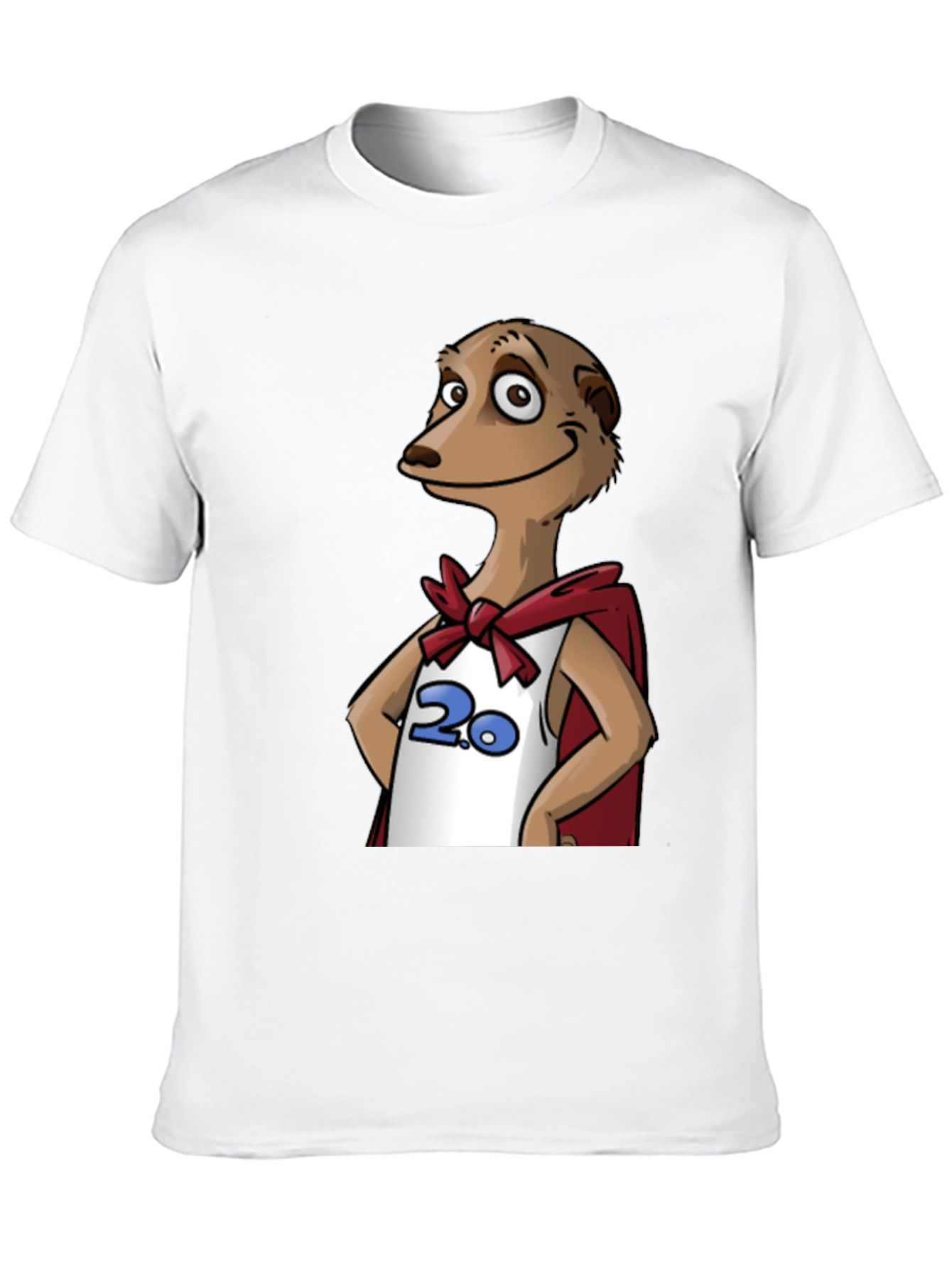 Meerkat Superhero T-Shirt