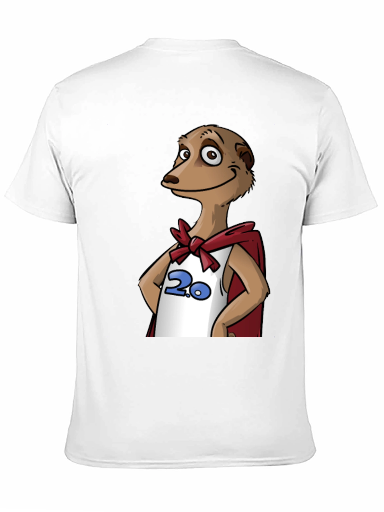 Meerkat Superhero T-Shirt