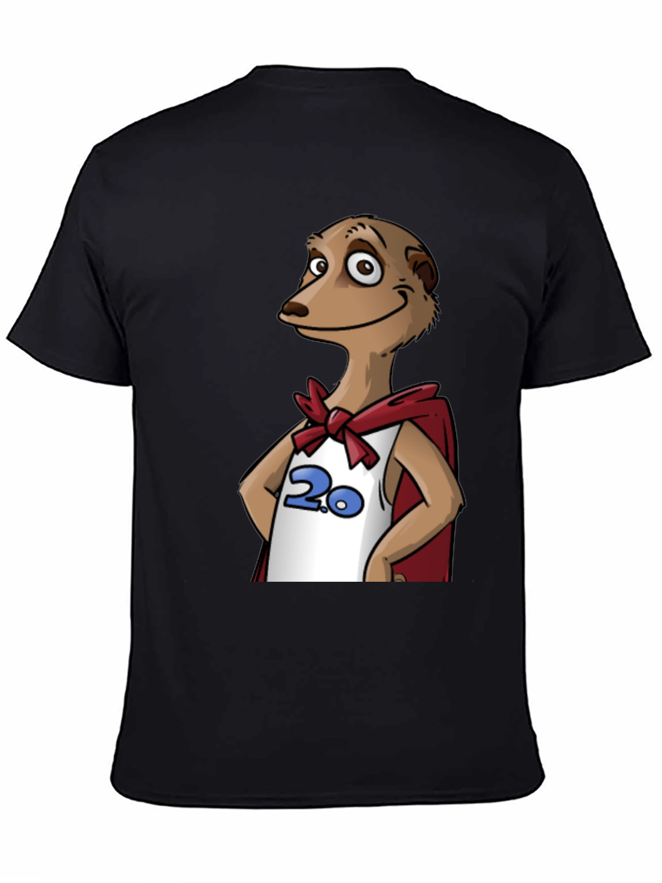 Meerkat Superhero T-Shirt