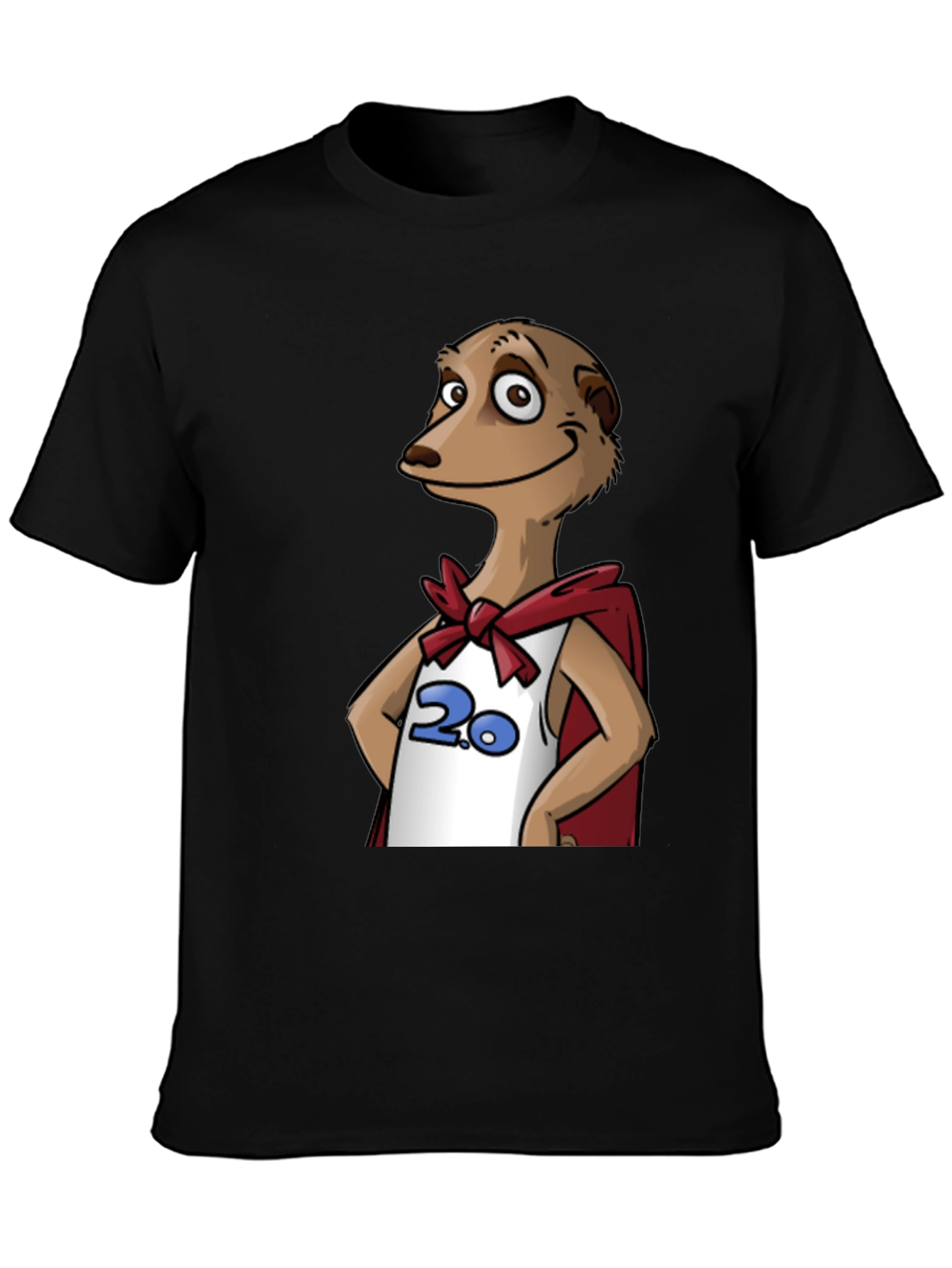 Meerkat Superhero T-Shirt