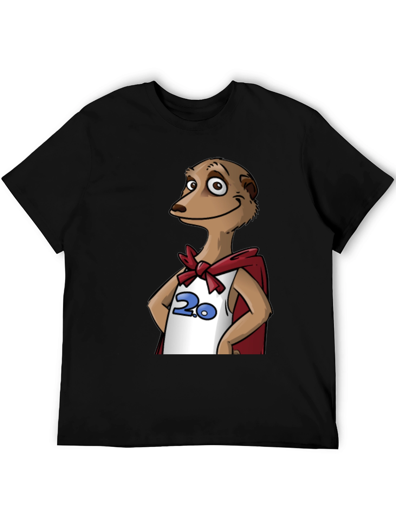 Meerkat Superhero T-Shirt