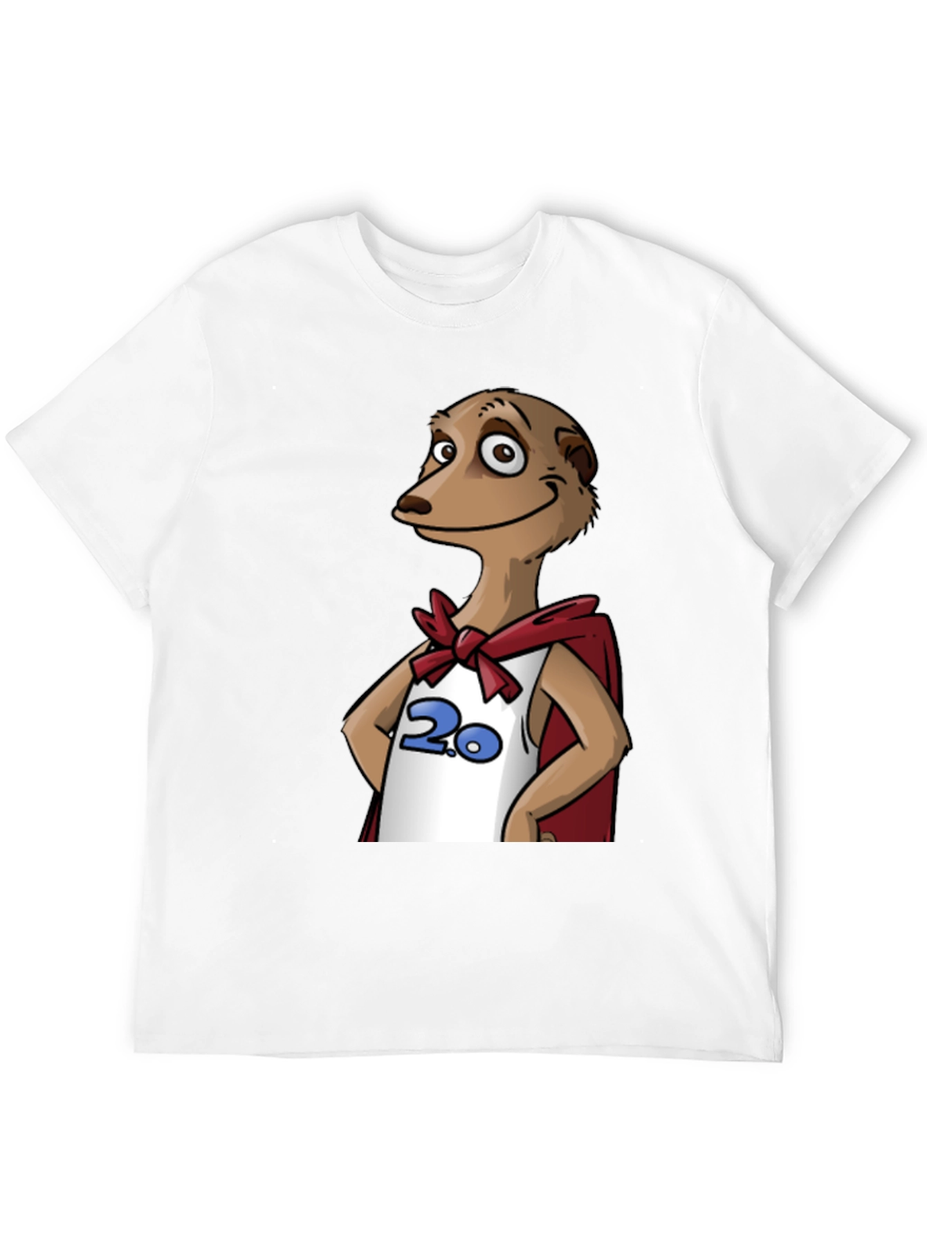 Meerkat Superhero T-Shirt