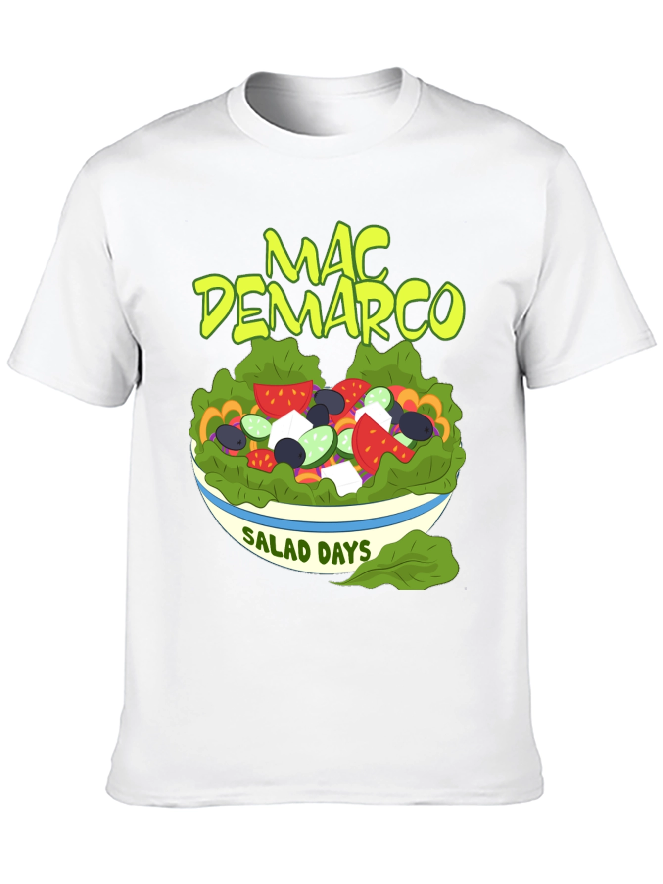 Mac Demarco Salad Days Black T-Shirt