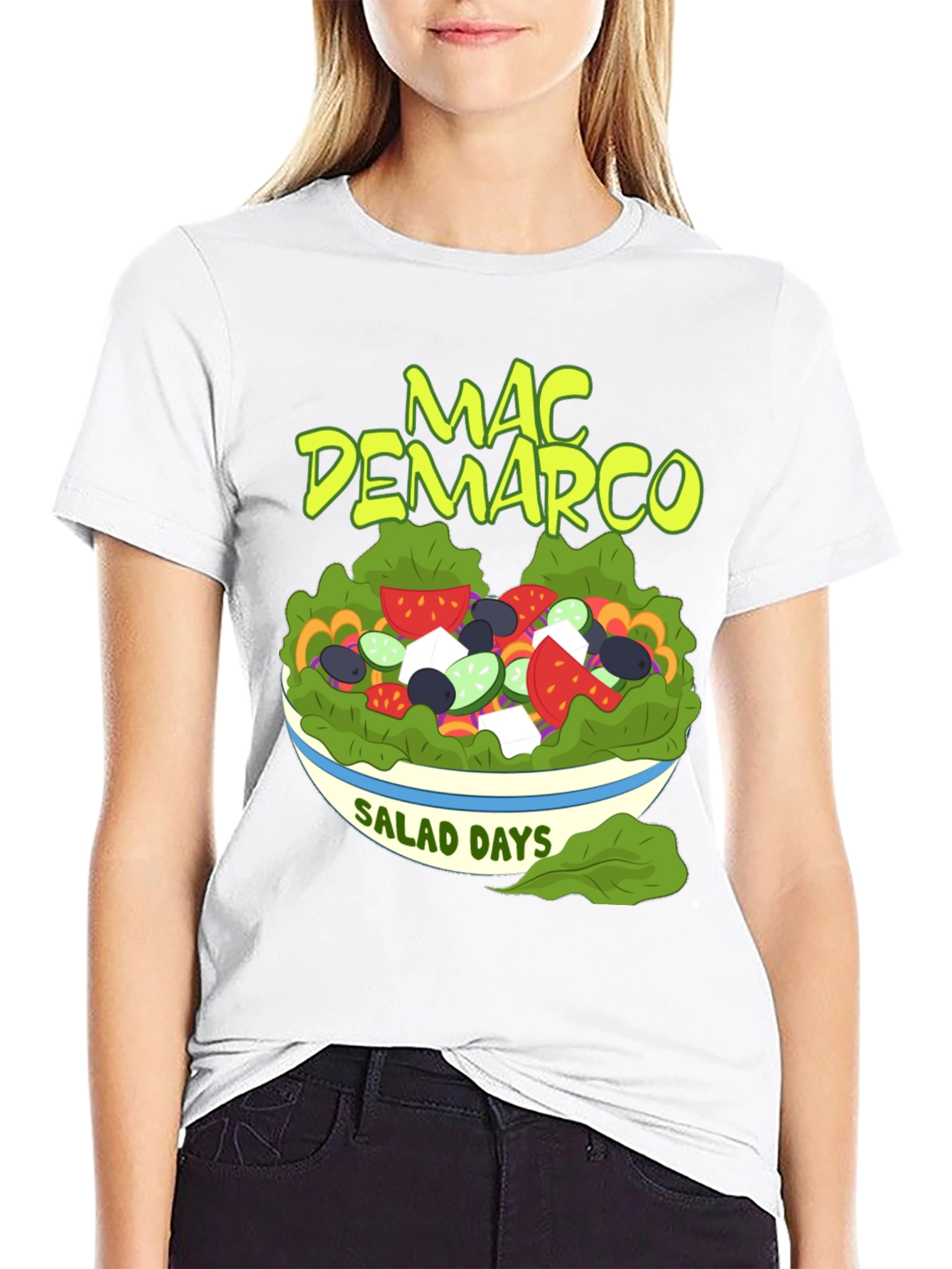 Mac Demarco Salad Days Black T-Shirt