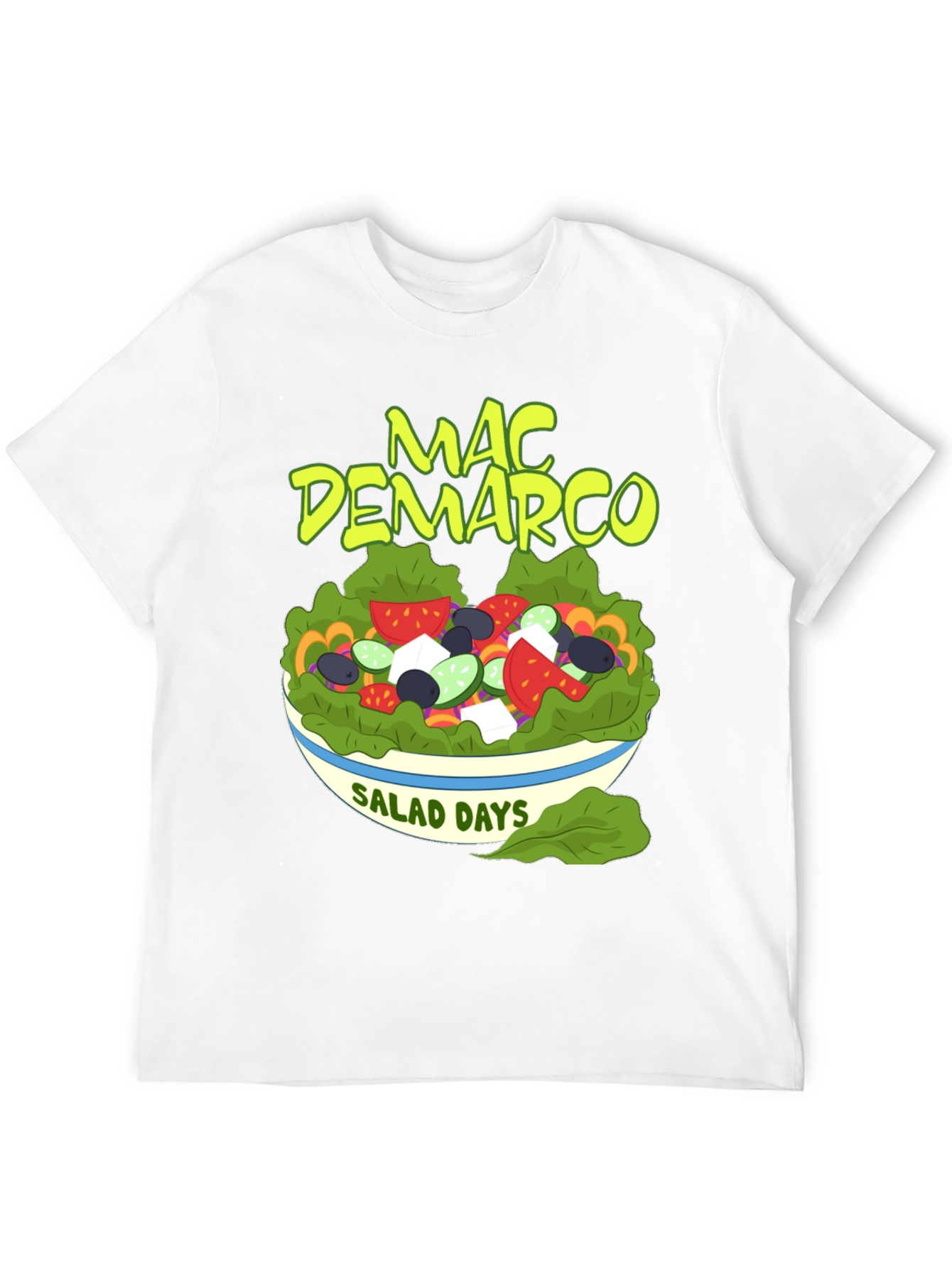 Mac Demarco Salad Days Black T-Shirt