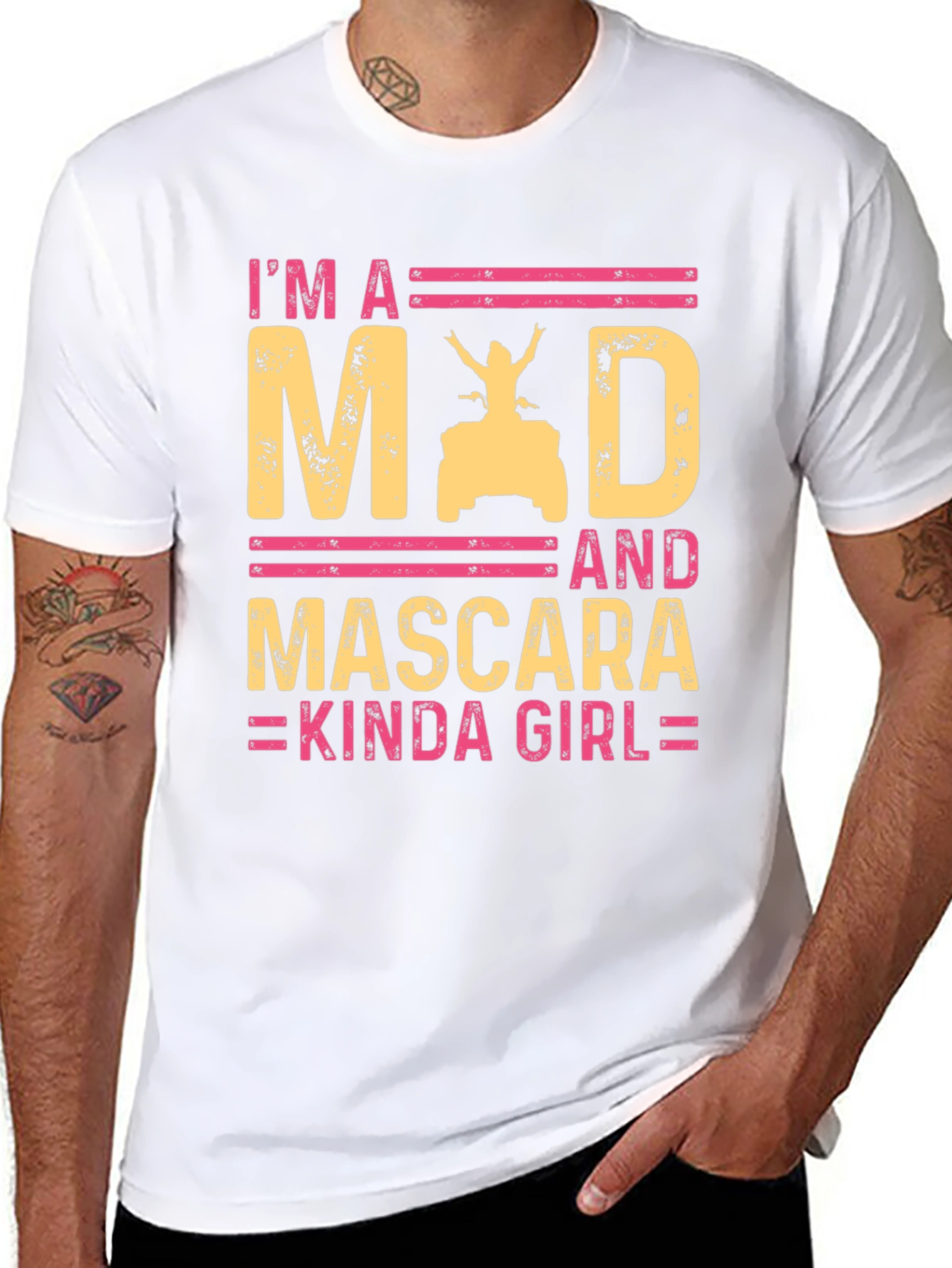 Mud and Mascara Kinda Girl T-Shirt