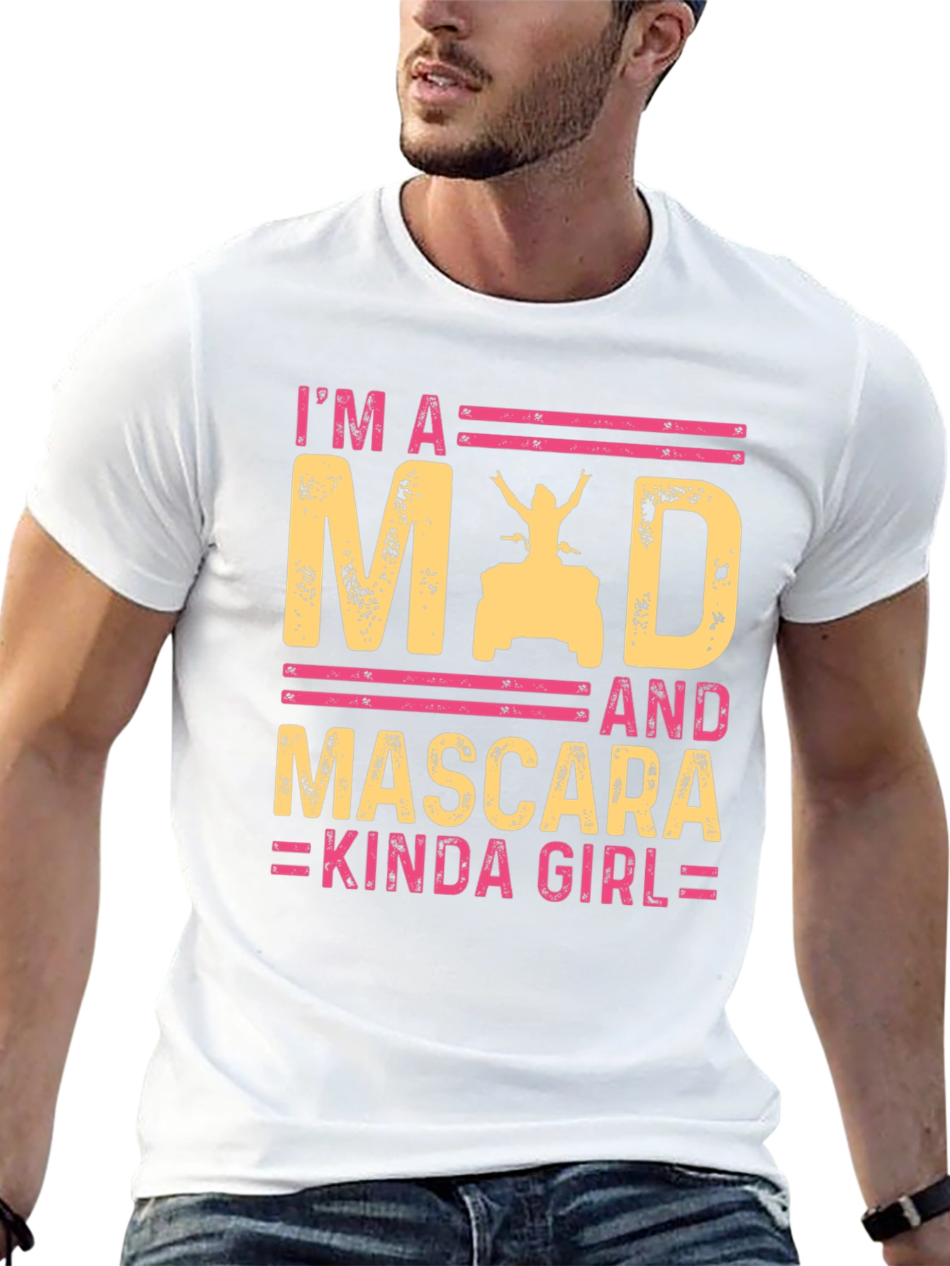 Mud and Mascara Kinda Girl T-Shirt