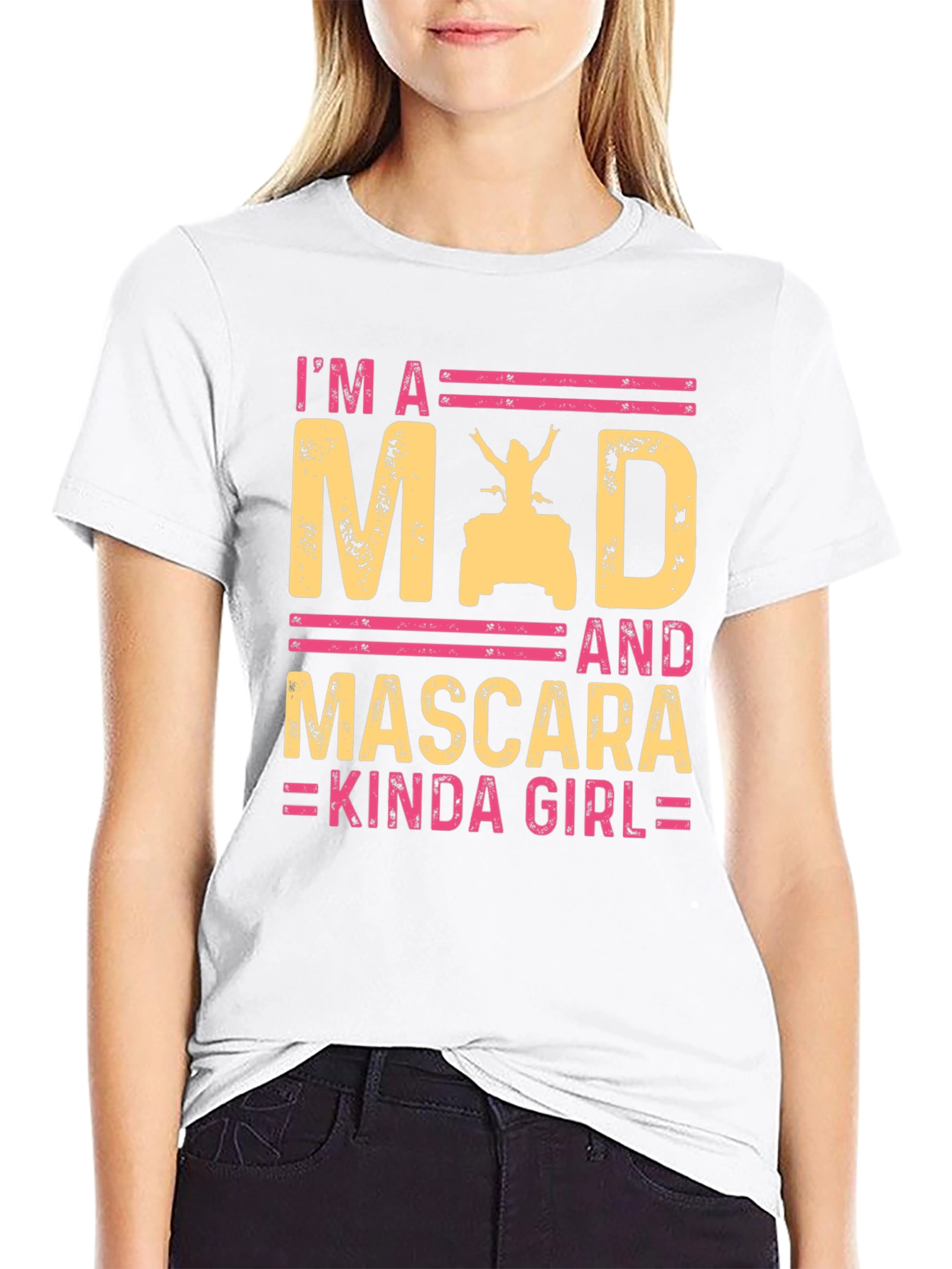 Mud and Mascara Kinda Girl T-Shirt