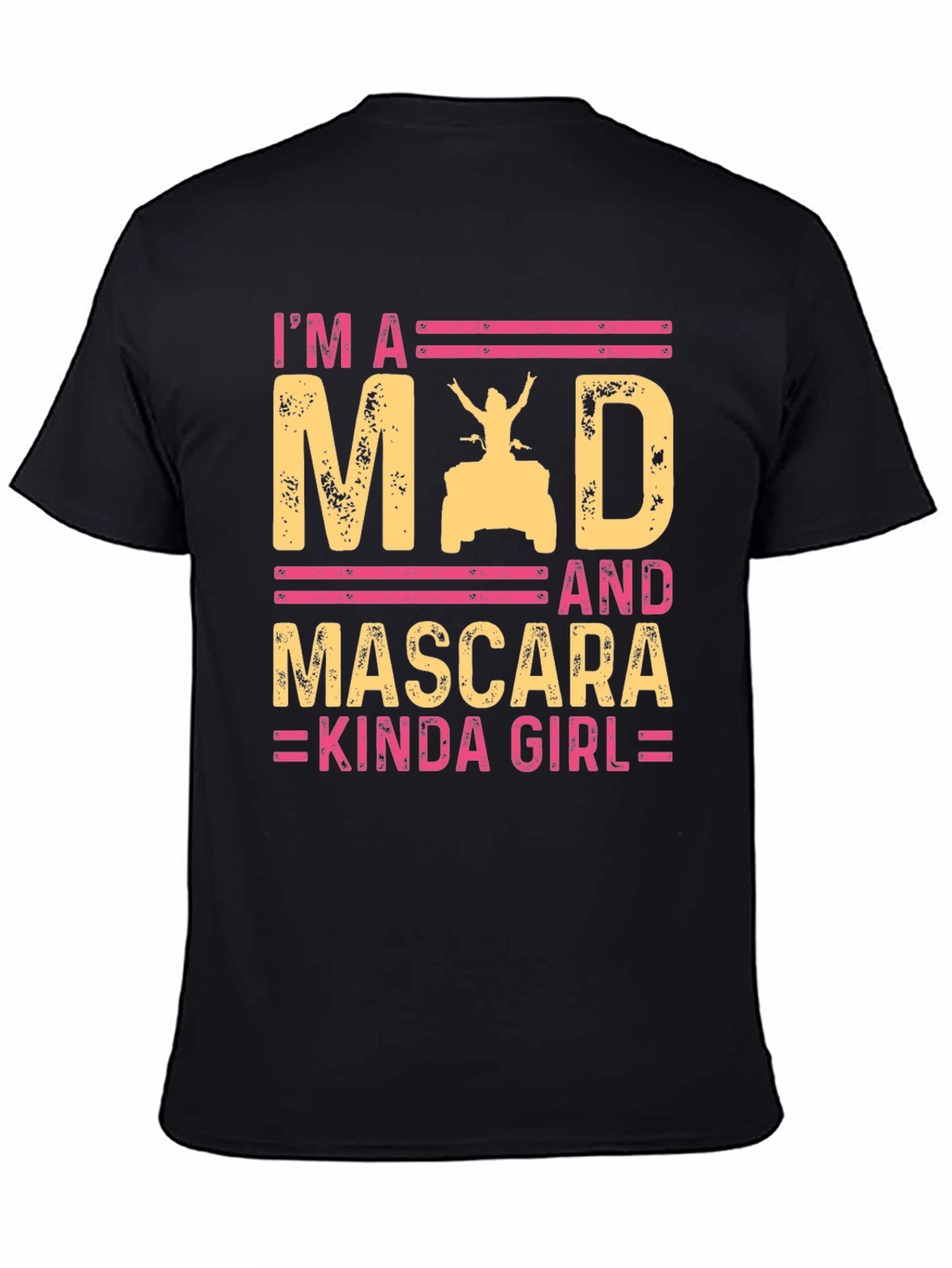 Mud and Mascara Kinda Girl T-Shirt