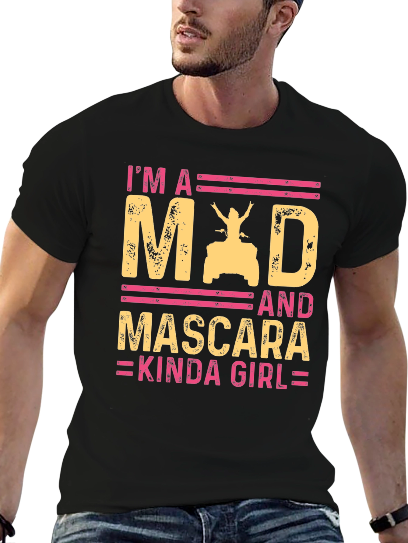 Mud and Mascara Kinda Girl T-Shirt