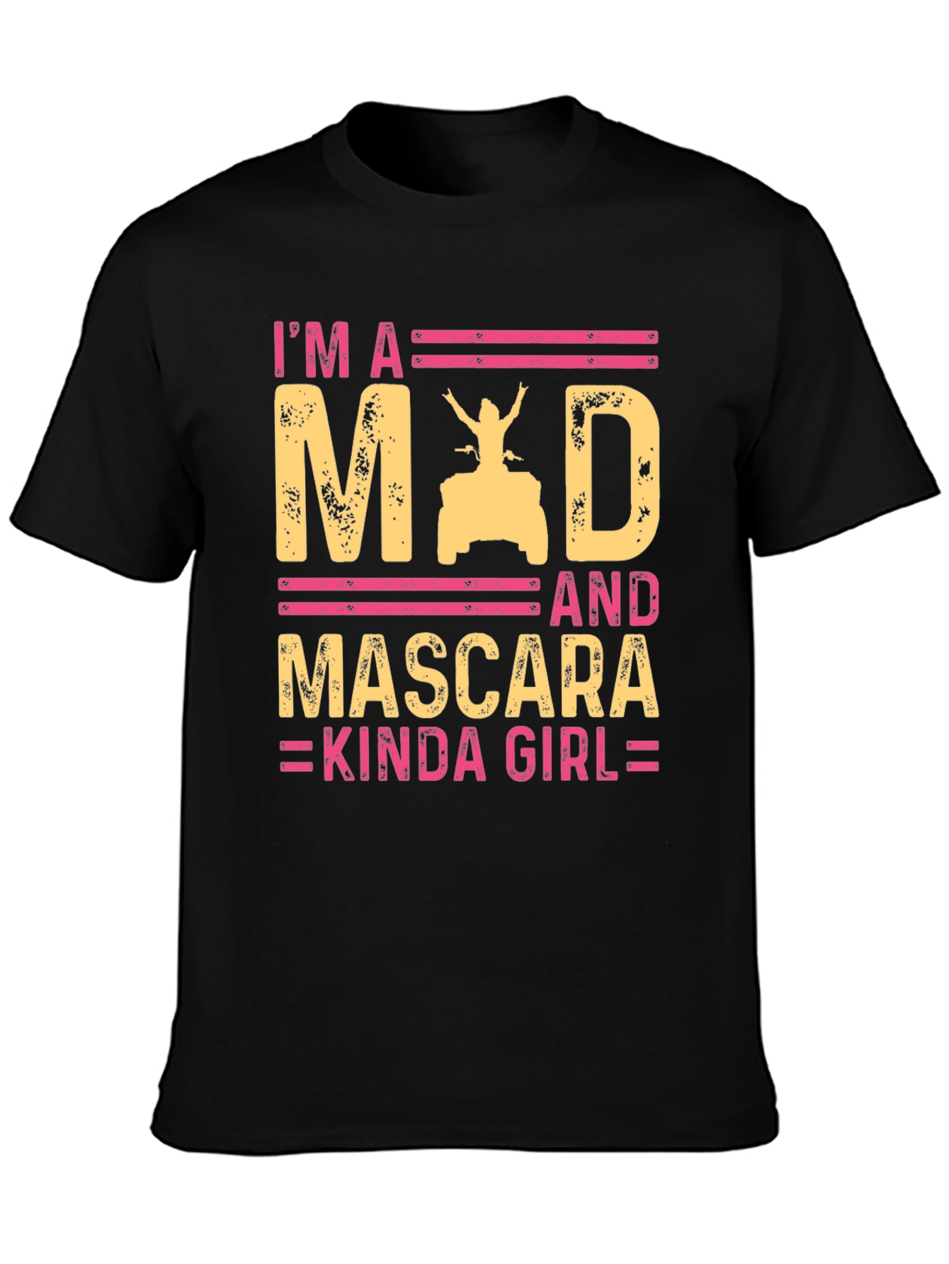 Mud and Mascara Kinda Girl T-Shirt