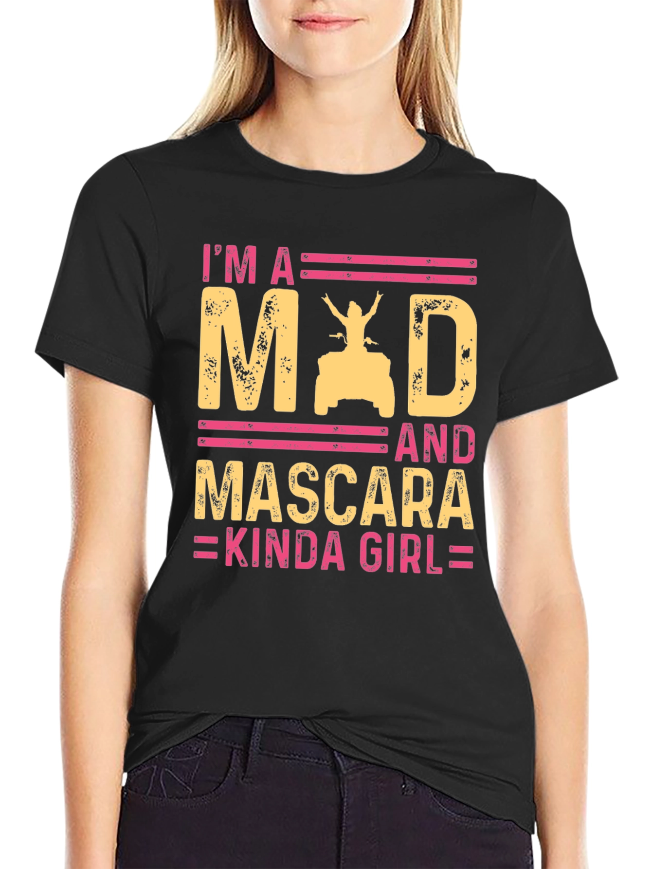 Mud and Mascara Kinda Girl T-Shirt