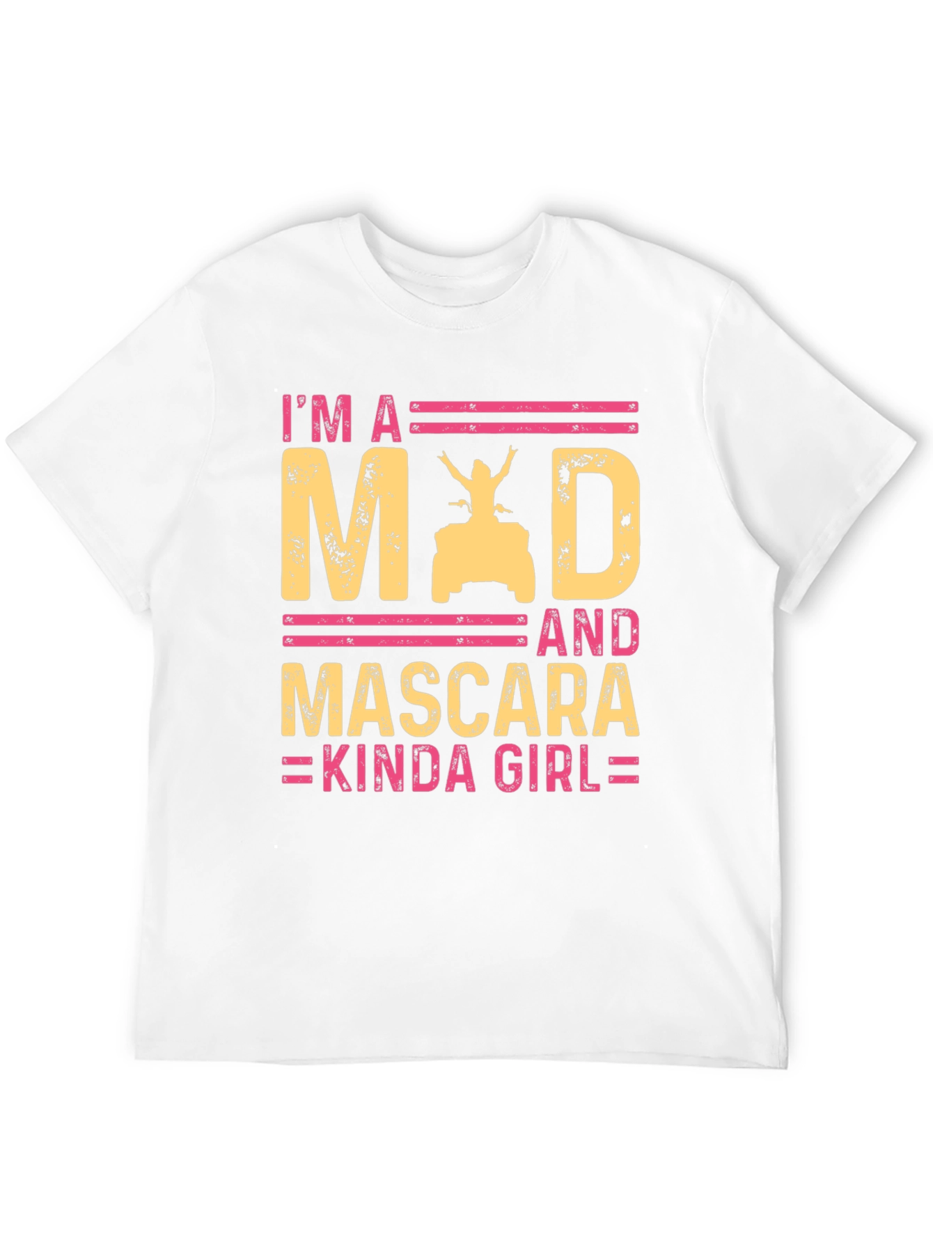 Mud and Mascara Kinda Girl T-Shirt
